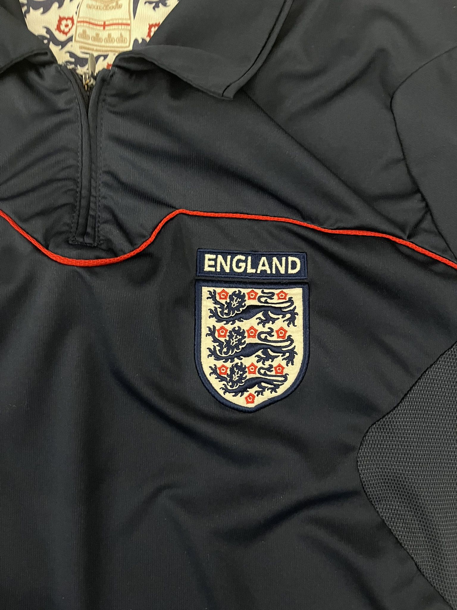 Umbro umbro england polo Size US M / EU 48-50 / 2 - 4 Thumbnail