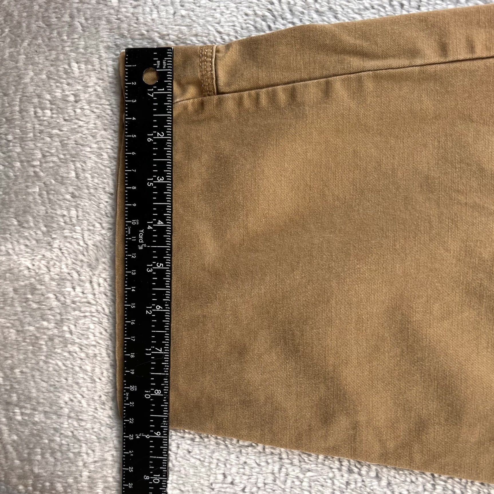 Vintage Duluth Khakis Pants Mens 36x30 Brown 36x27 Classic Straight 5-Pocket Crew Workwear Cotton Spandex Flat Front Casual Size US 36 / EU 52 - 6 Thumbnail