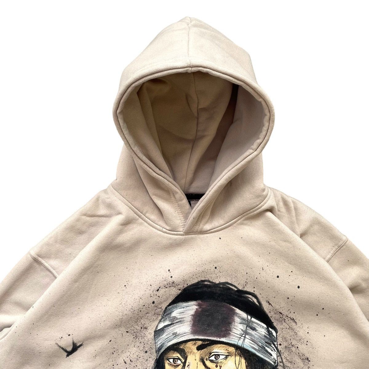 Anime VAGABOND MUSASHI MIYAMOTO CUSTOM HAND PAINTED HOODIE Size US L / EU 52-54 / 3 - 2 Thumbnail