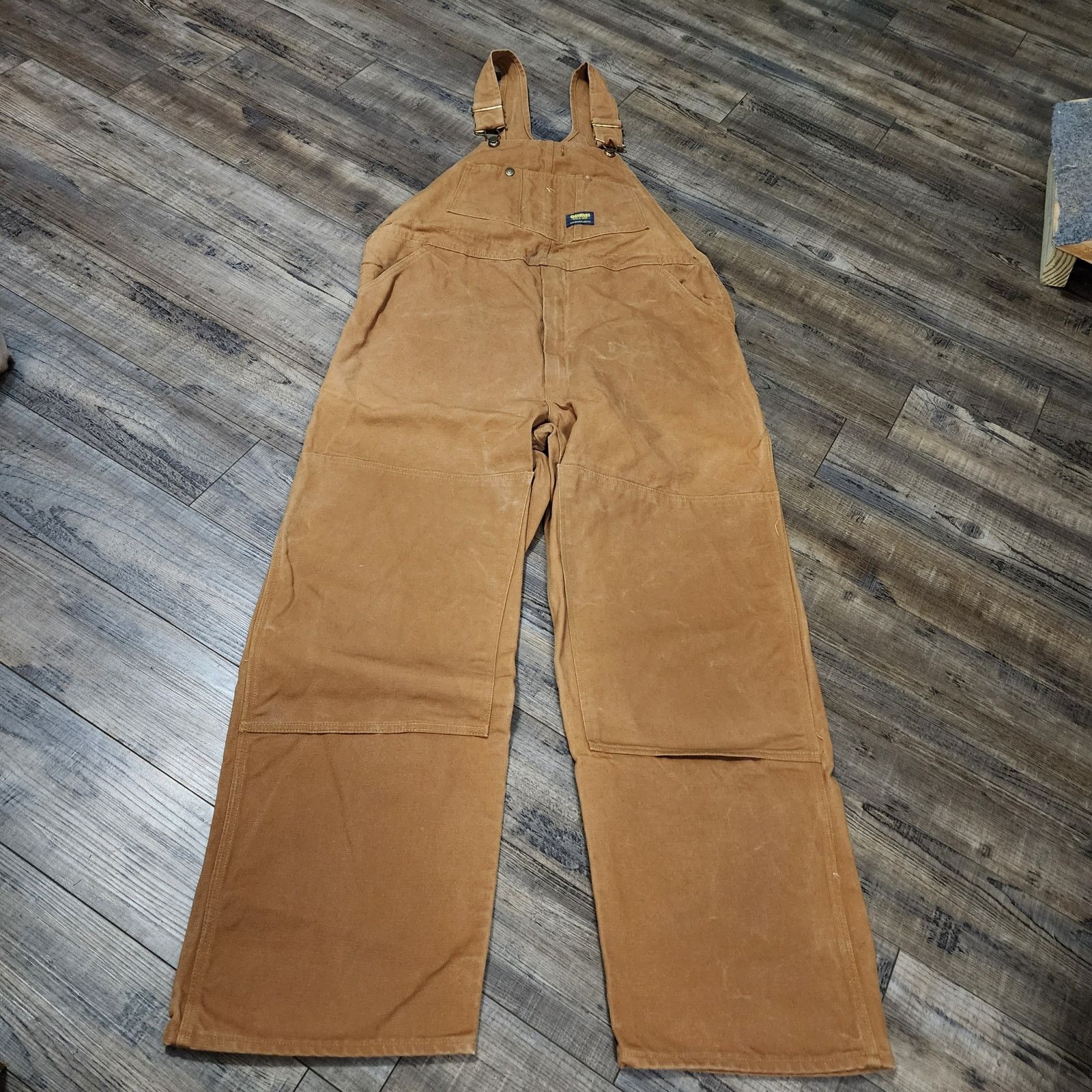 Oshkosh VTG OshKosh B'Gosh Overalls Carpenter Workwear 40x30 2259 Size US 40 / EU 56 - 2 Thumbnail