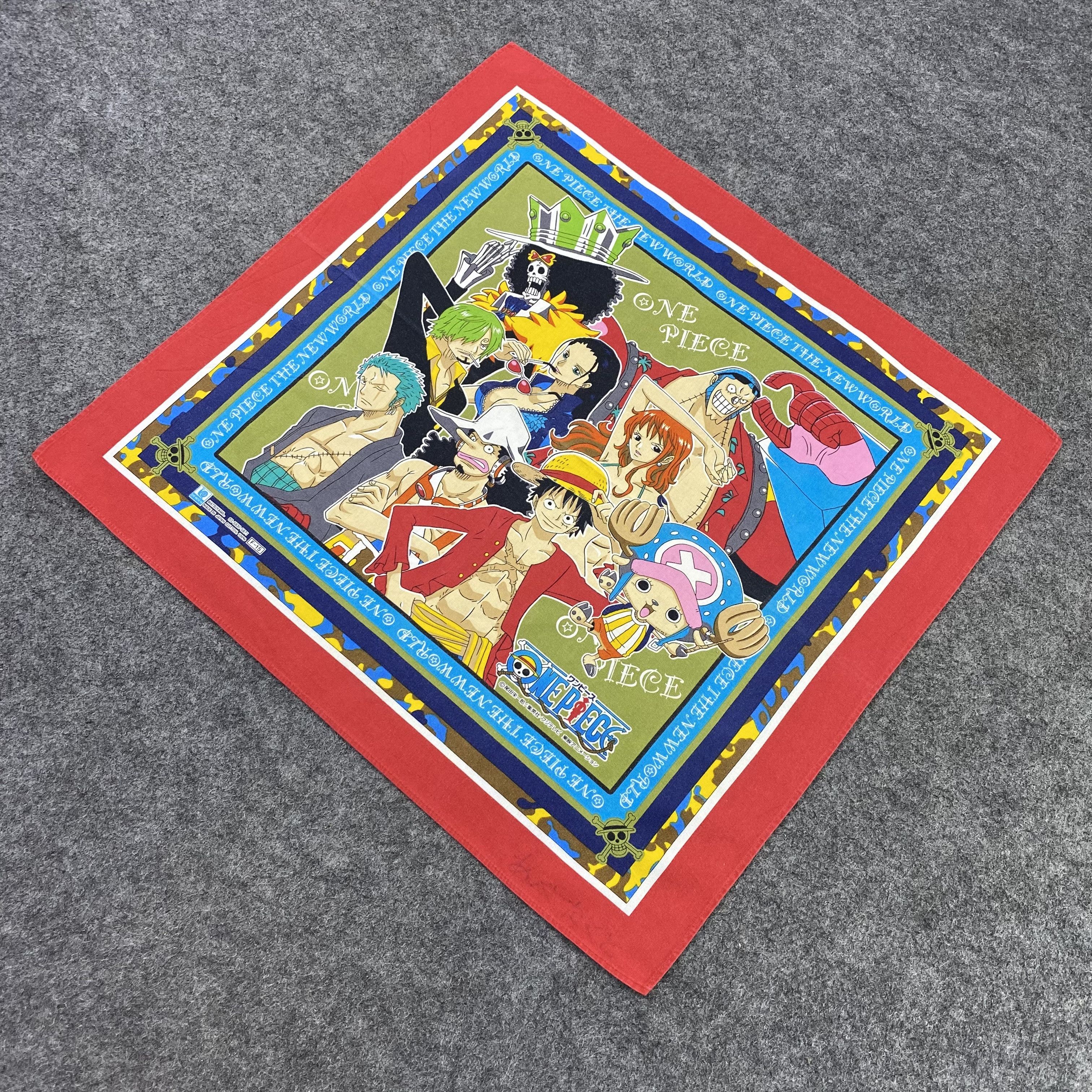 One Piece One Piece Handkerchief Neckerchief Bandana-B1579 Size ONE SIZE - 4 Thumbnail