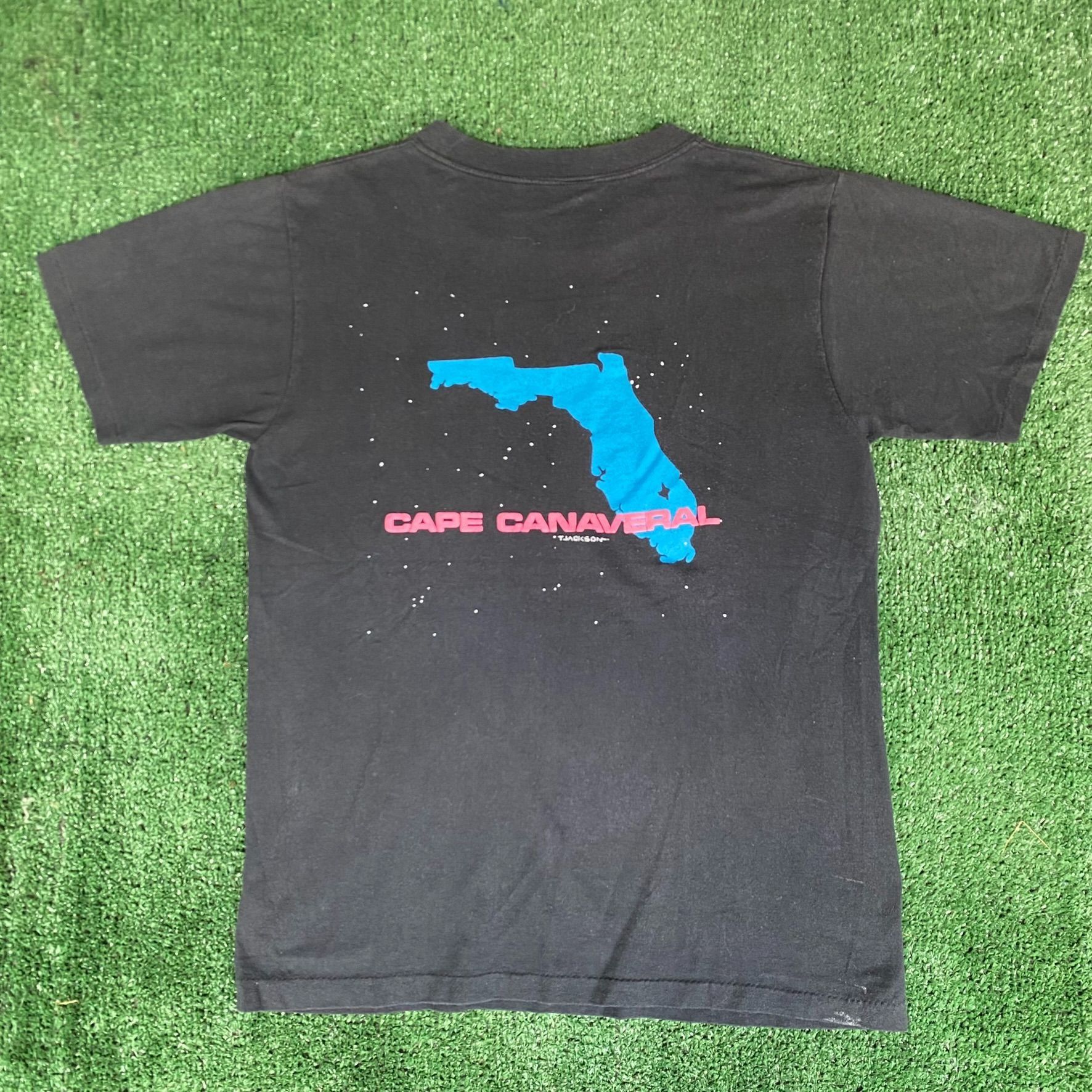 NASA Vintage 80s NASA Astronaut Shirt Kennedy Space Center Tee Size US M / EU 48-50 / 2 - 6 Thumbnail