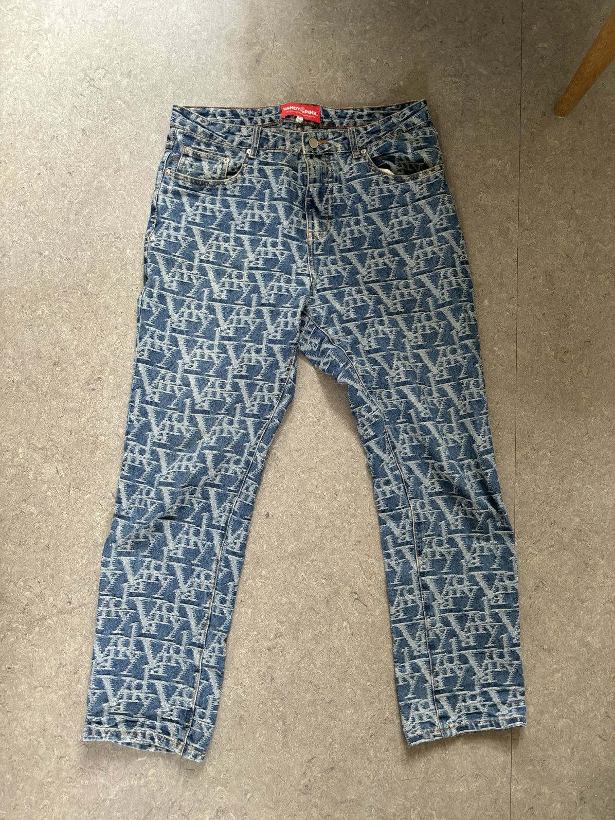 Vandy The Pink Vandy The Pink Jeans Size US 34 / EU 50 - 3 Thumbnail