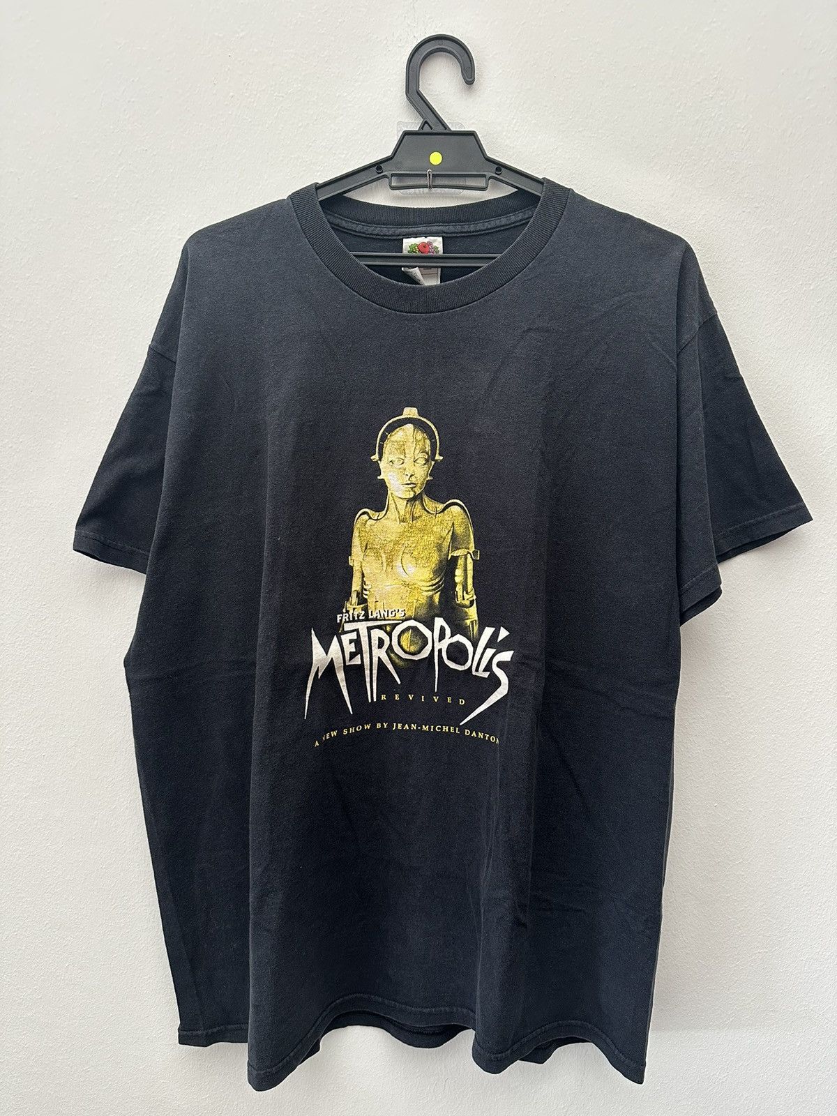 Vintage VINTAGE FRIT LANG'S METROPOLIS MOVIE Size US XL / EU 56 / 4 - 4 Thumbnail