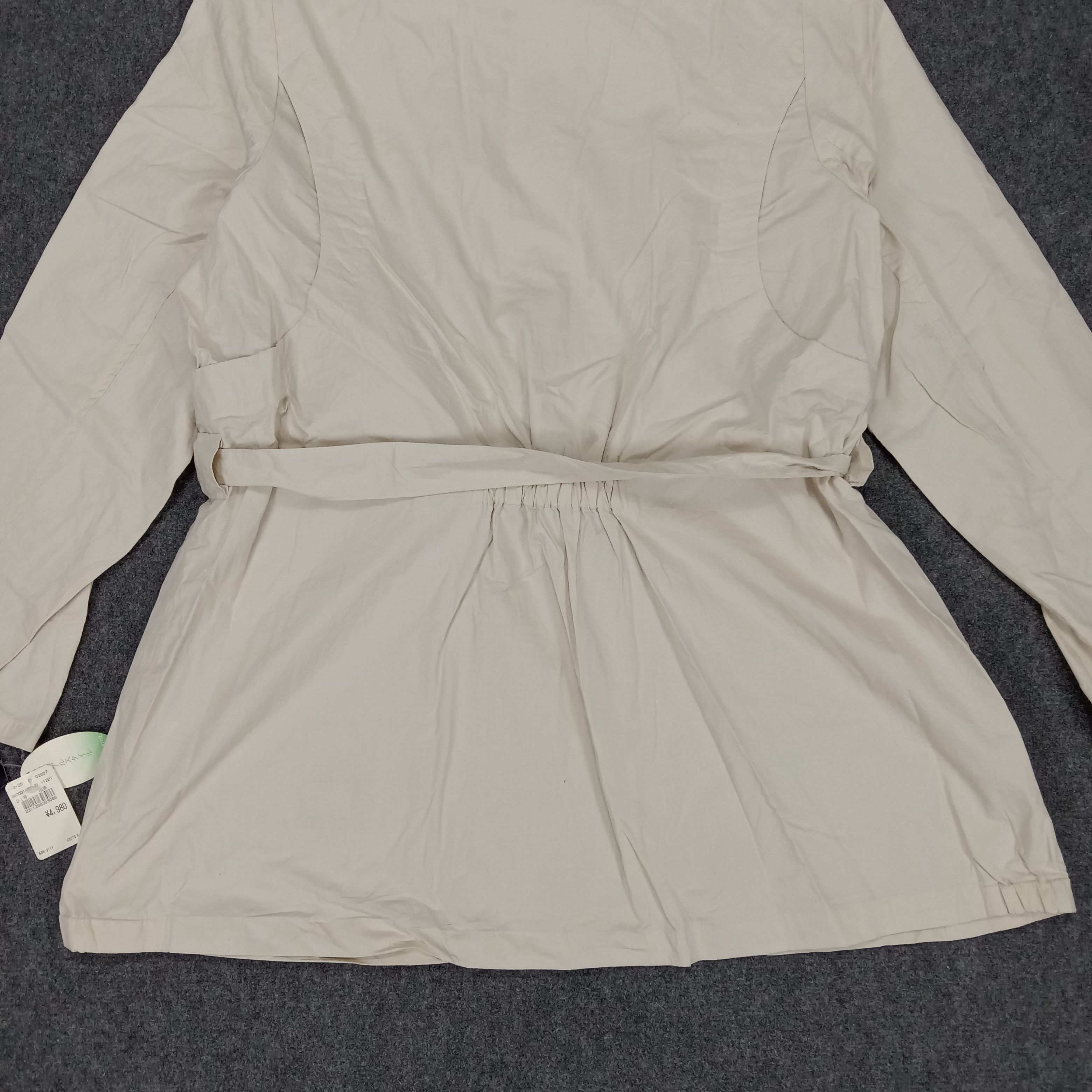 Chisotto Japanese Designer Trench Coat Jacket