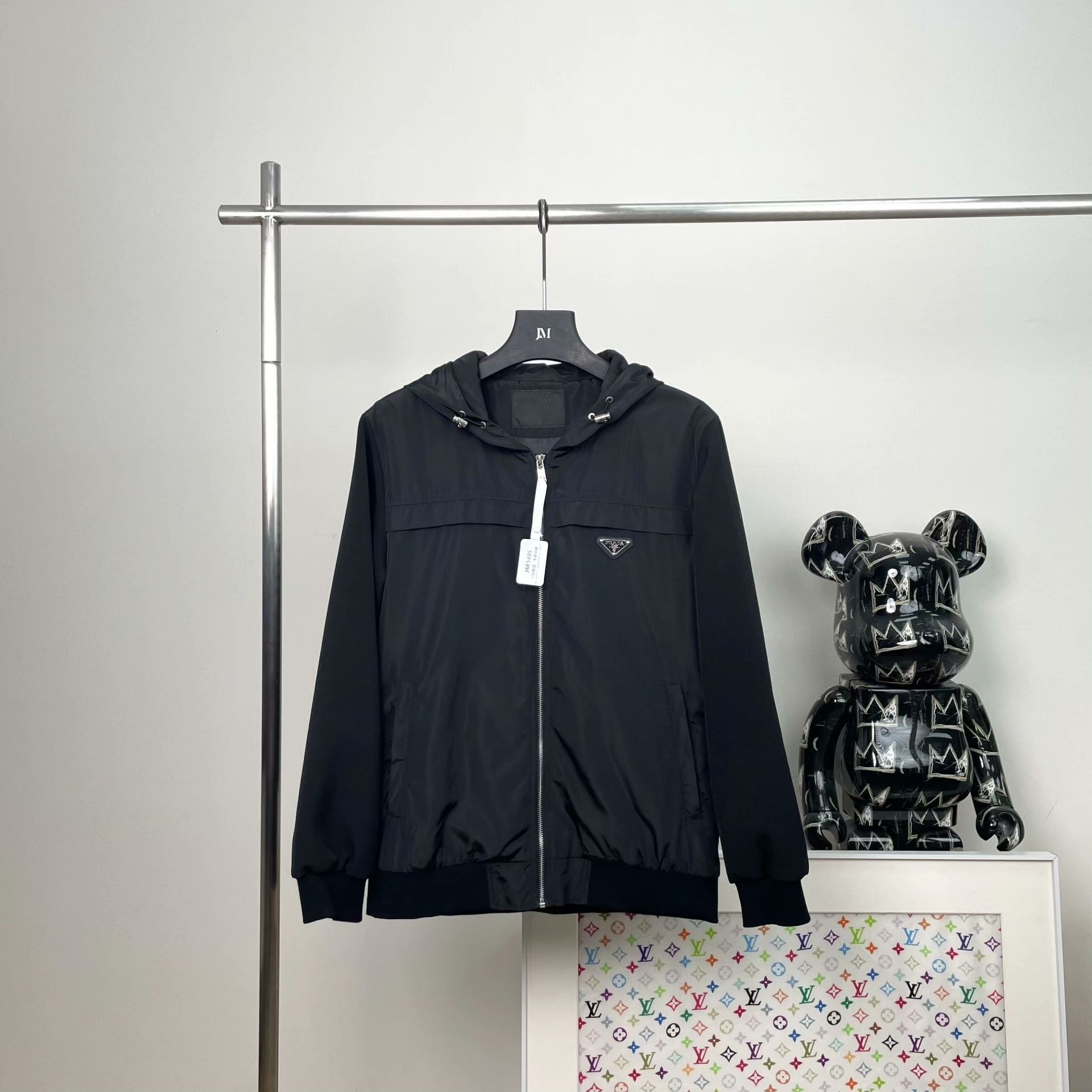 Prada Prada Retro Light Jacket l Men Size US L / EU 52-54 / 3 - 1 Thumbnail