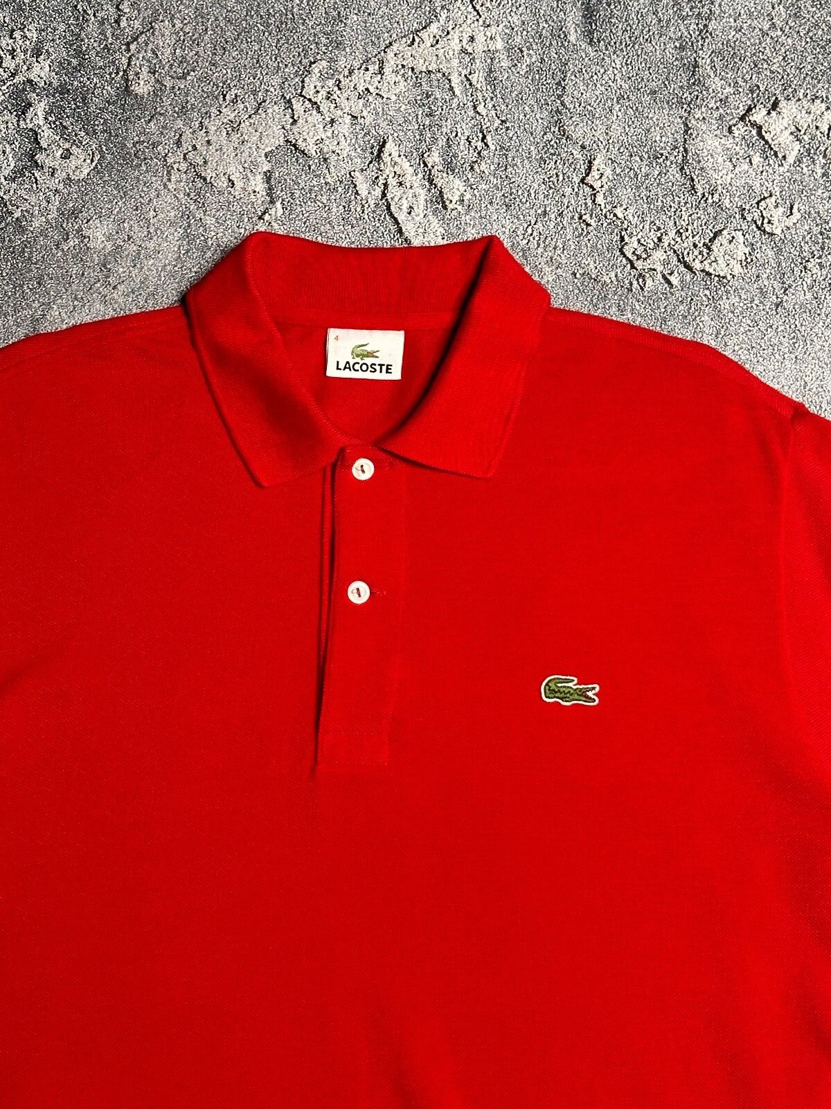 Lacoste Lacoste men's polo 4 Size US L / EU 52-54 / 3 - 2 Thumbnail