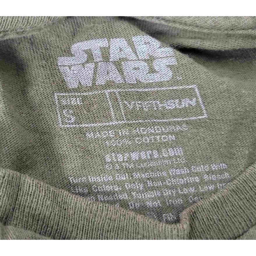 Star Wars Stars Wars ''Endor Forest Summer Camp'' Short Sleeved Tee Sh Size US L / EU 52-54 / 3 - 5 Thumbnail