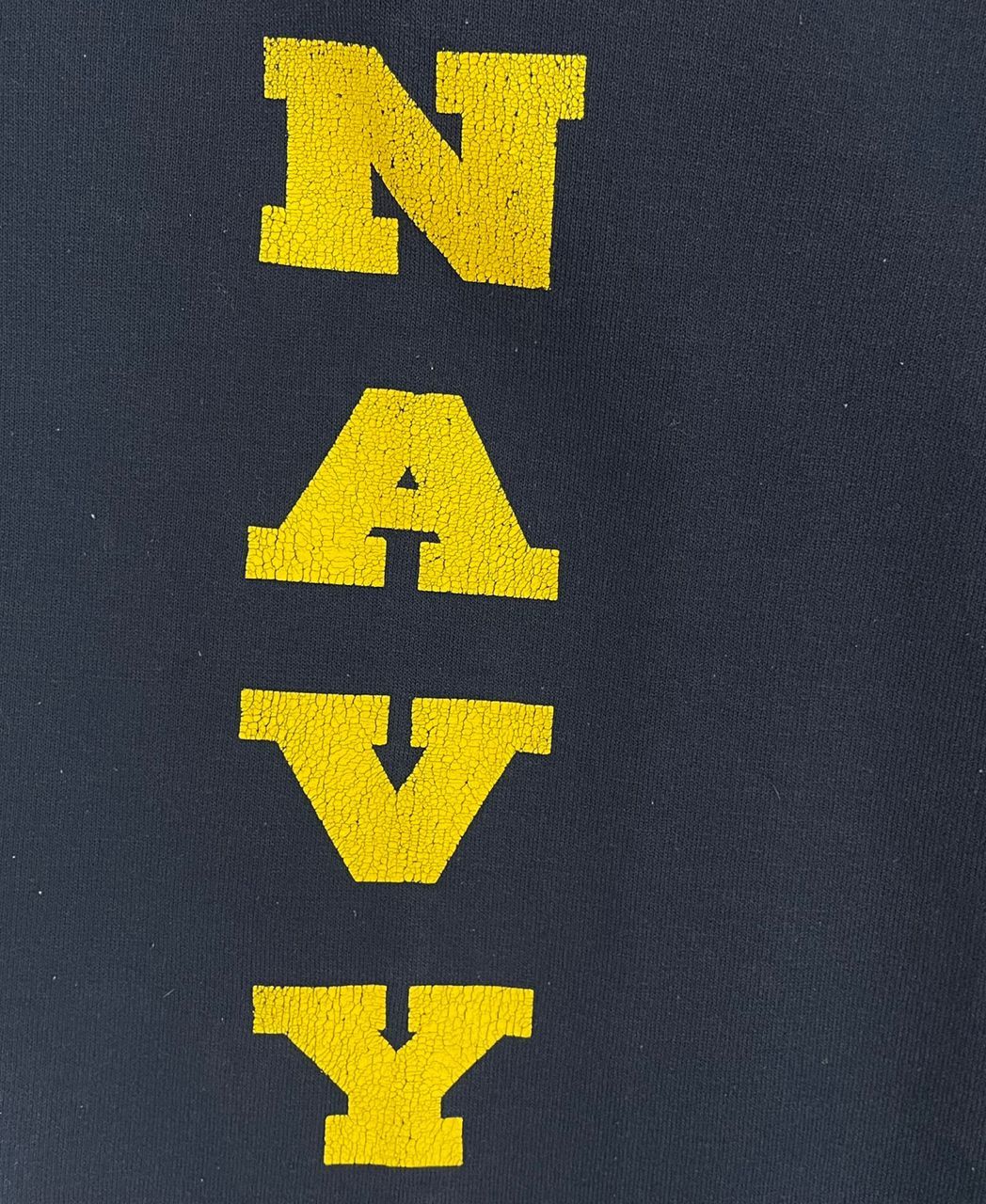 Vintage Vintage Gildan Inspired Navy Logo Jogger Pant Size 30-35 Size US 34 / EU 50 - 5 Thumbnail