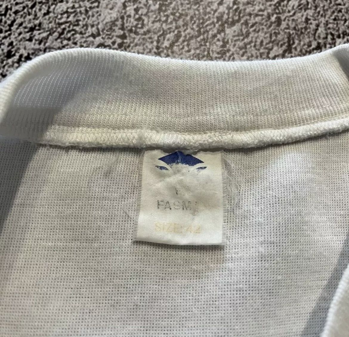 Vintage Vintage Italia World Cup 1990 Pullover Size 42 Size US XS / EU 42 / 0 - 8 Thumbnail