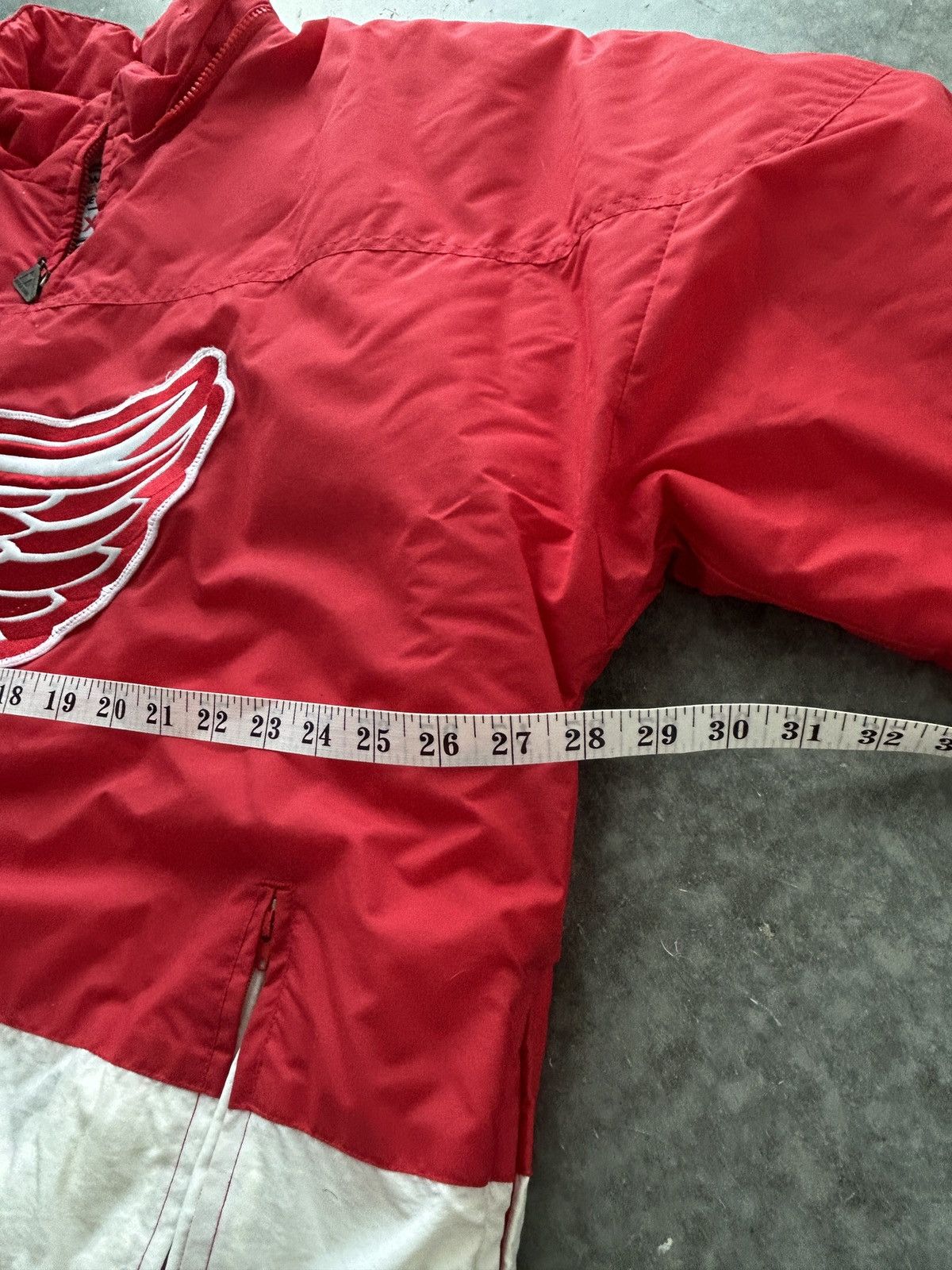 Apex One Vintage 90s Detroit Red Wings Puffer Jacket Pullover Parka Size US XL / EU 56 / 4 - 12 Thumbnail