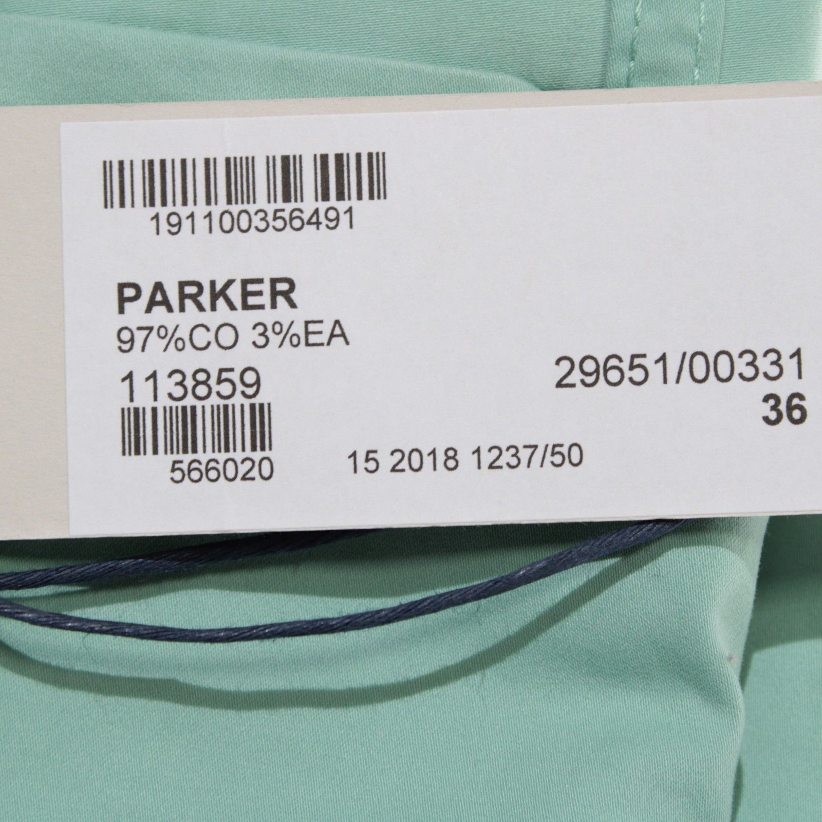 Zanella Zanella New with tags Chino Size 36 US In Green Size US 36 / EU 52 - 9 Thumbnail