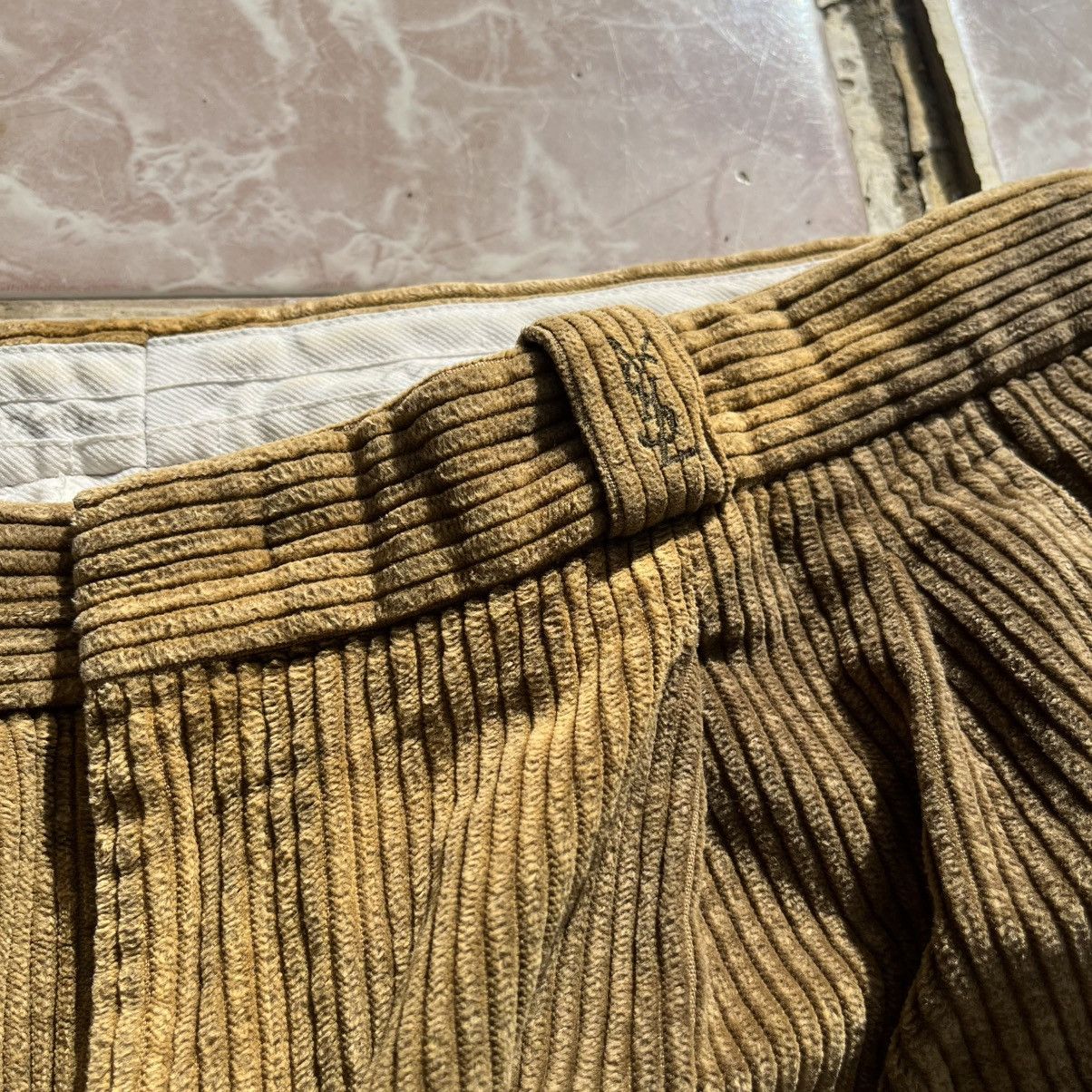 Saint Laurent Paris ❌OFFER ME❌ YSL Corduroy Long Pants Size US 32 / EU 48 - 3 Thumbnail