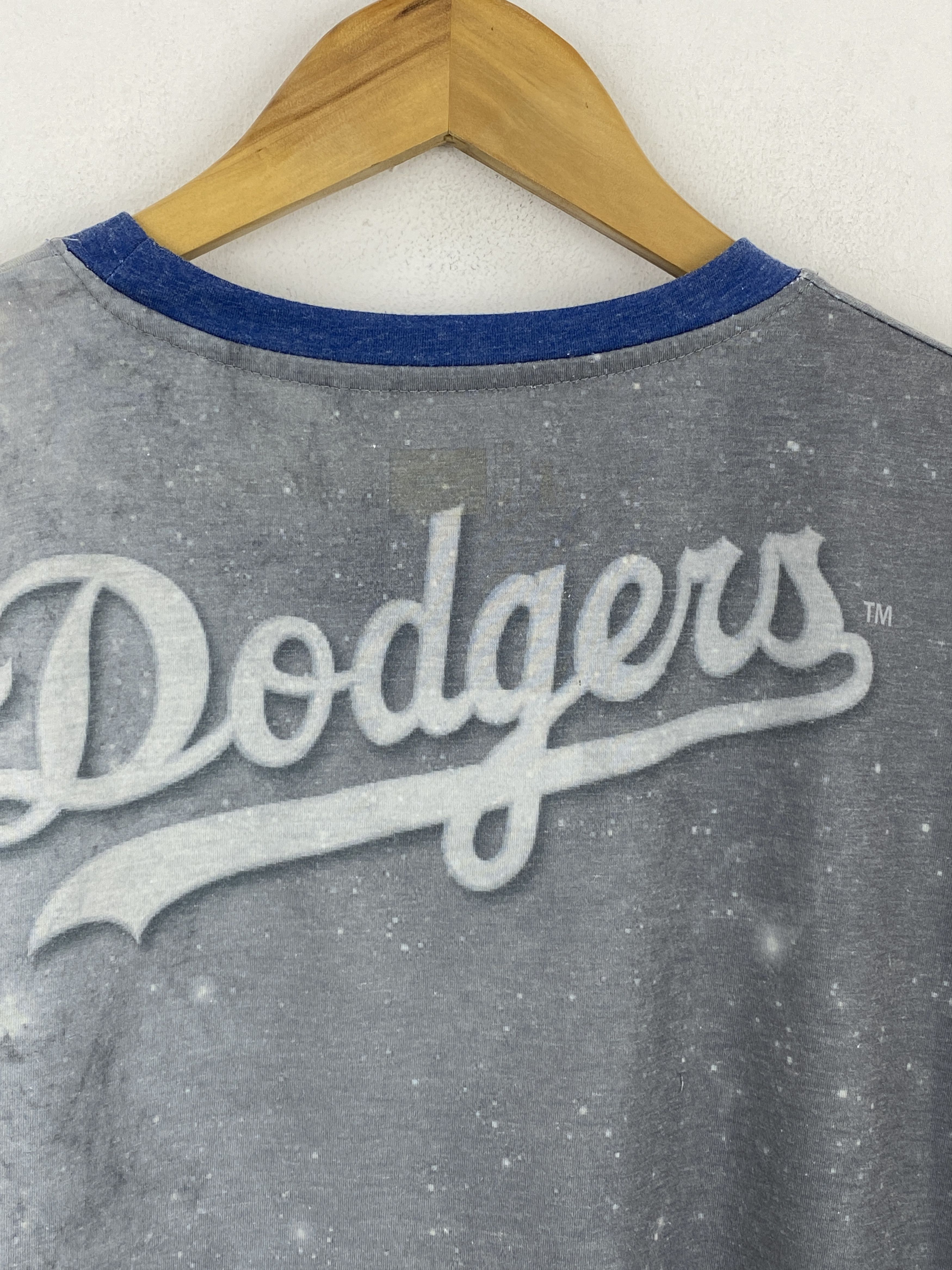 MLB × Vintage Vintage MLB La Dodgers Baseball Team Tee TA0531 Size US XL / EU 56 / 4 - 9 Thumbnail