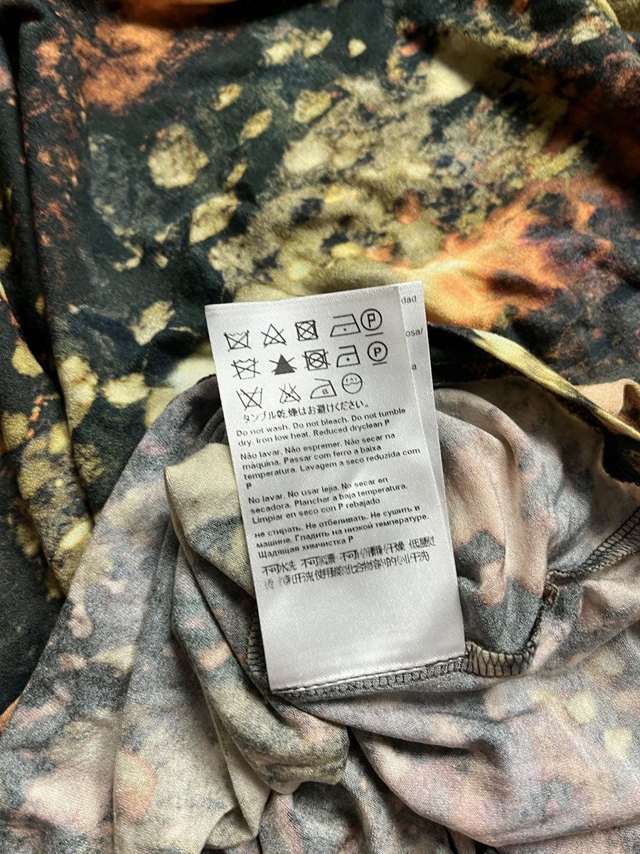 Designer × Escada Escada Black, Orange & Yellow Abstract Print Blouse Size 36 Size M / US 6-8 / IT 42-44 - 9 Thumbnail