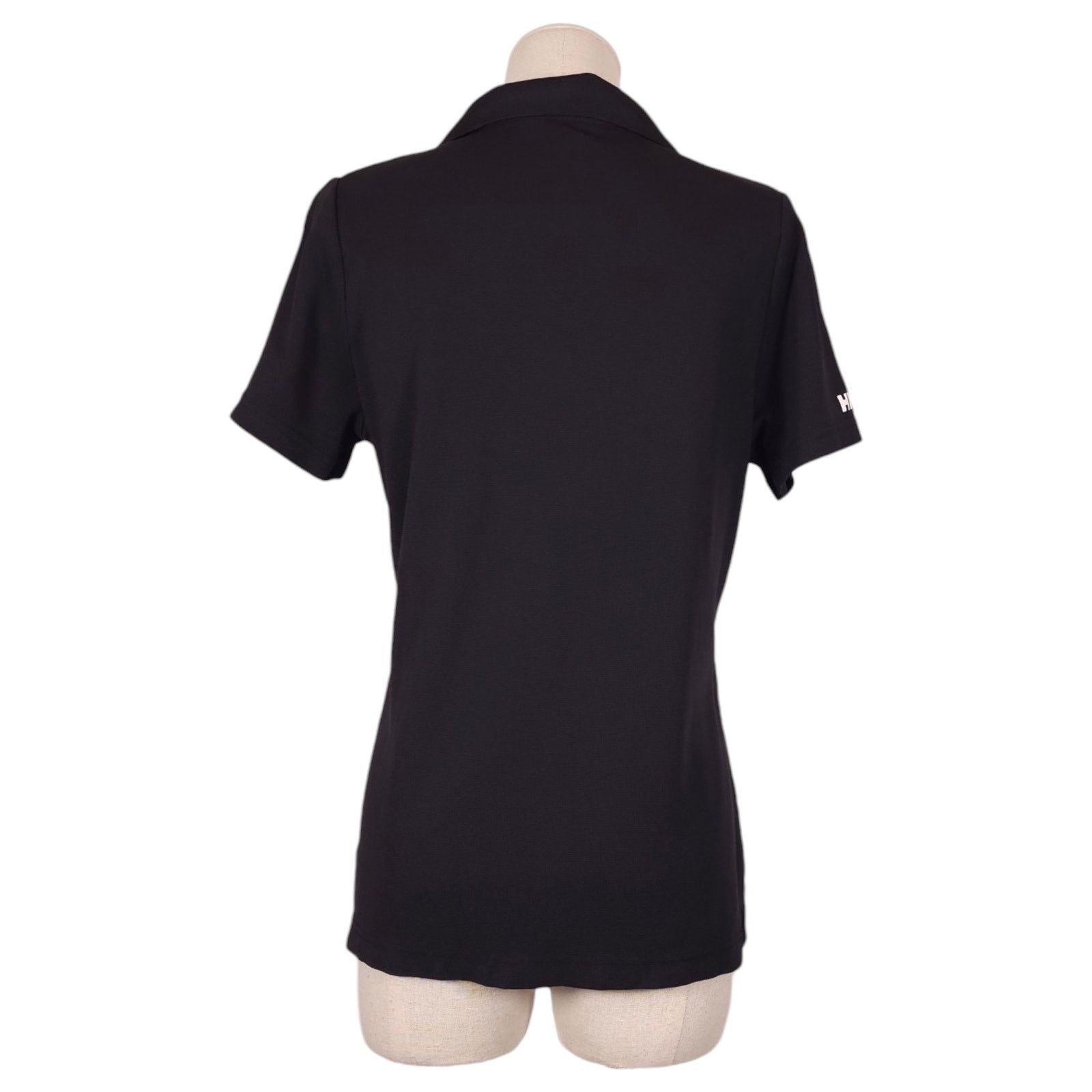 Helly Hansen Helly Hansen Crew Technical Polo Shirt Black Sz Medium Size S / US 4 / IT 40 - 3 Thumbnail