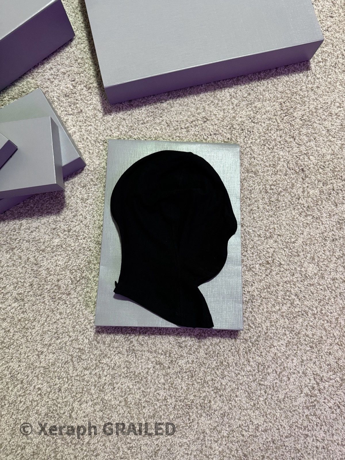 Balenciaga Balenciaga Full Head Mask Size 1 Size ONE SIZE - 2 Thumbnail