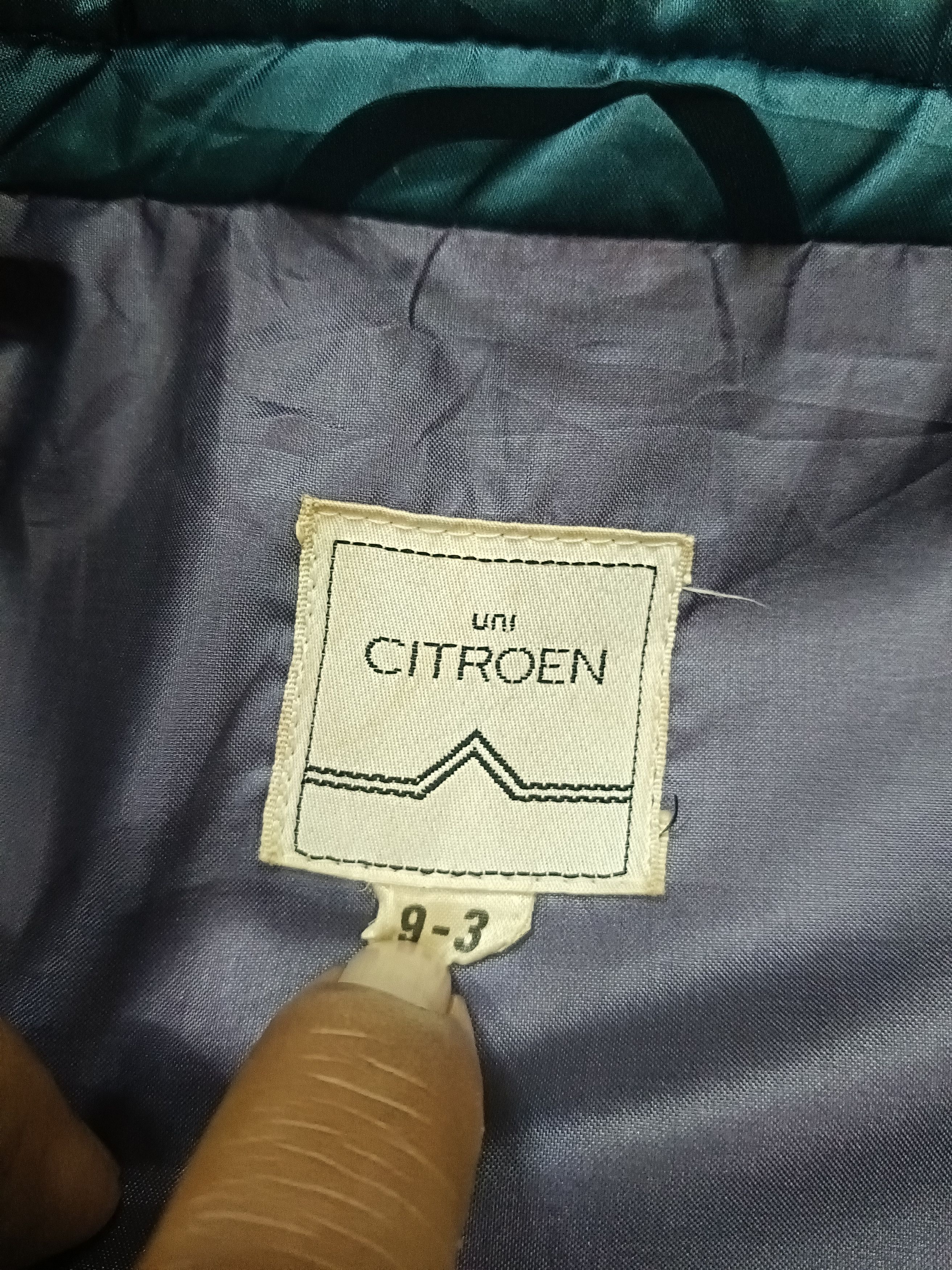 Vintage Vintage Citroen Down Puffer Trench Coat Size US M / EU 48-50 / 2 - 6 Thumbnail
