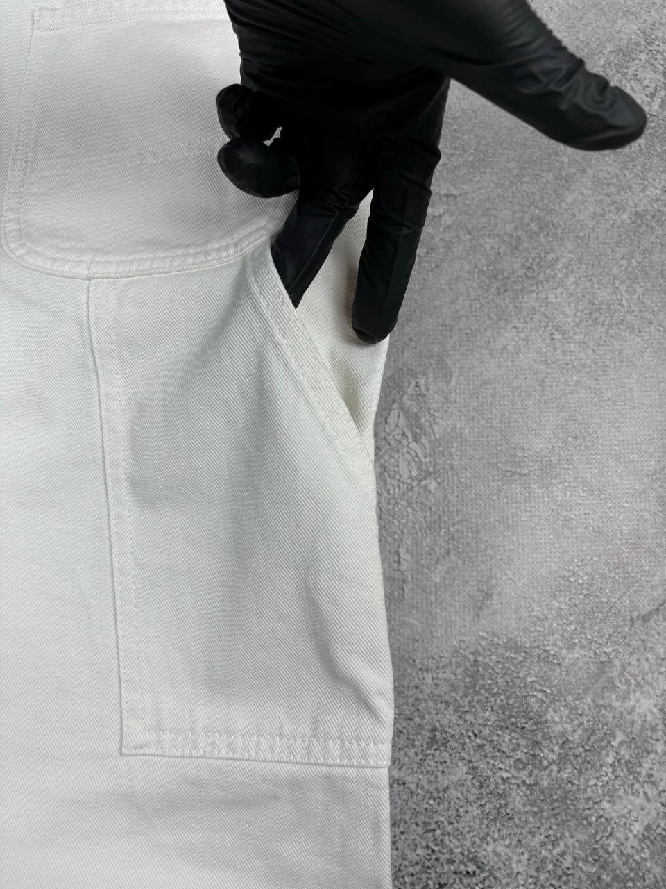 Japanese Brand Ralph Lauren Purple Label White Jeans Size 25 Made in Italy Size 25" / US 0 / IT 36 - 9 Thumbnail