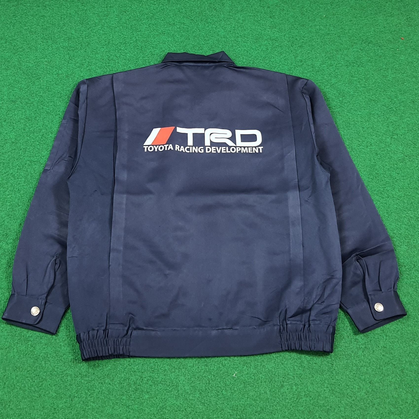 Japanese Brand Vintage TRD Toyota Racing Motorsports Custom Jacket C293N4 Size US L / EU 52-54 / 3 - 1 Thumbnail