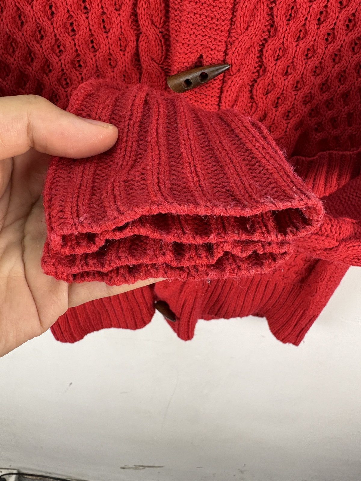 Japanese Brand Vintage DOWBL Knitwear Kurt Cobain Style Punk Style Size US S / EU 44-46 / 1 - 5 Thumbnail