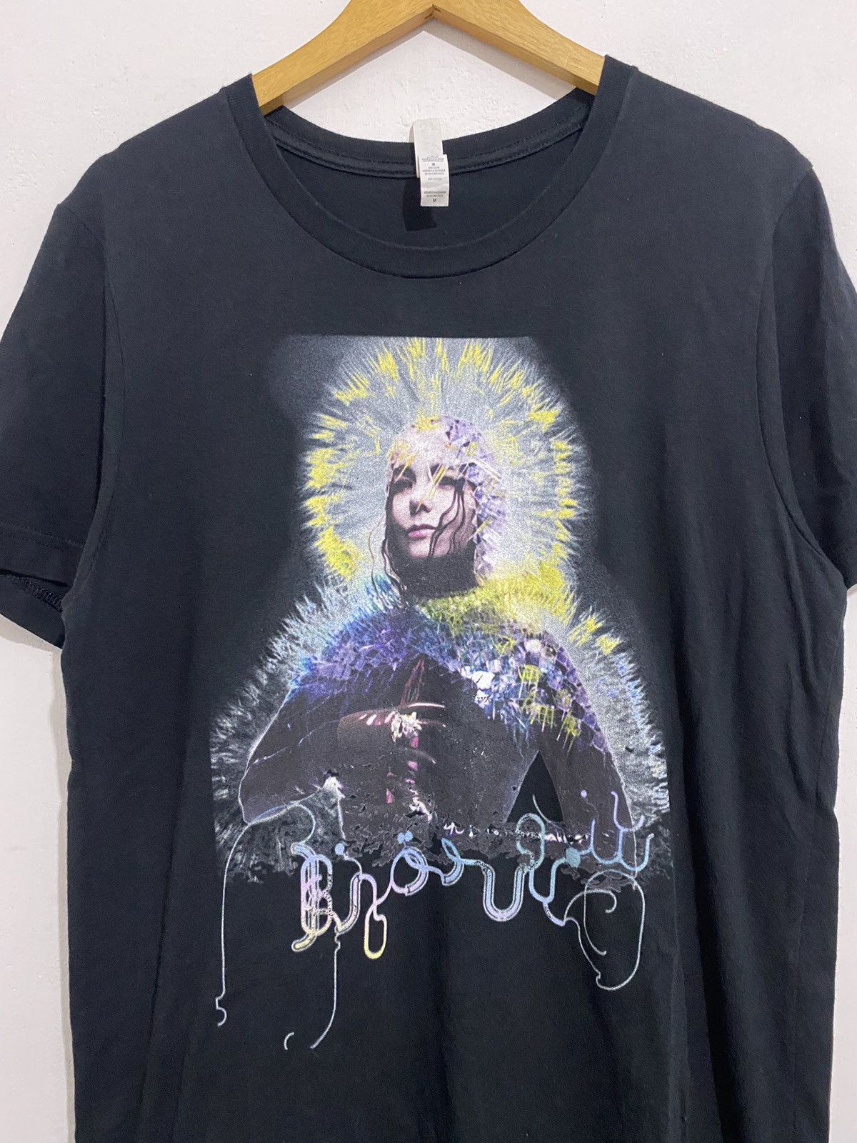 Band Tees × Vintage 🖤BLACKDAY🖤00s Bjork Vulnicura Shirt Size US M / EU 48-50 / 2 - 2 Thumbnail