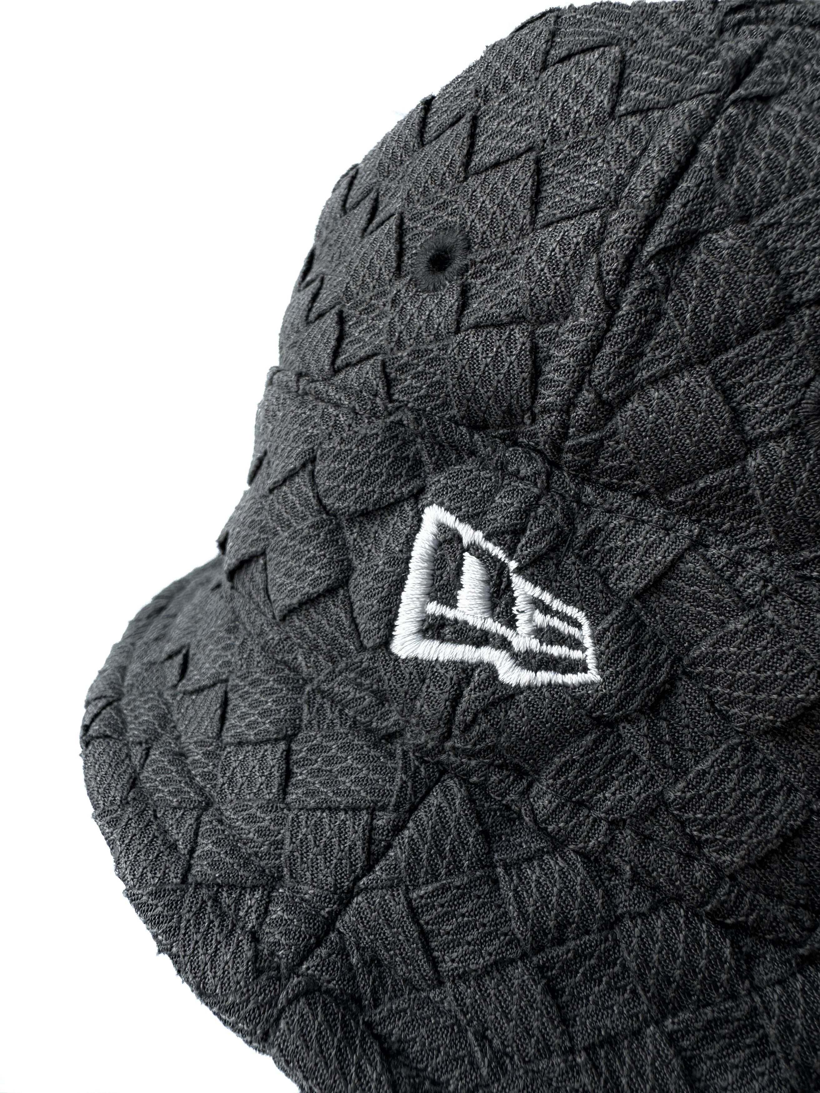 New Era New Era grey wicker bucket hat Size ONE SIZE - 3 Thumbnail