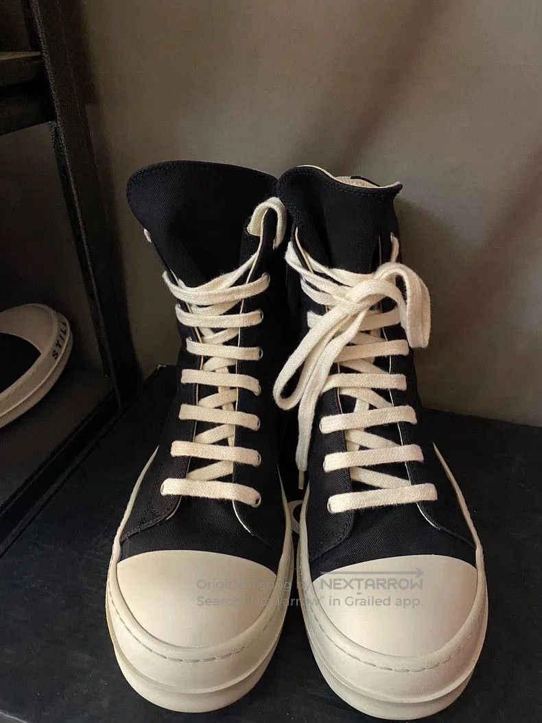 Rick Owens Rick Owens diffusion line silk. Size US 8.5 / EU 41-42 - 2 Thumbnail