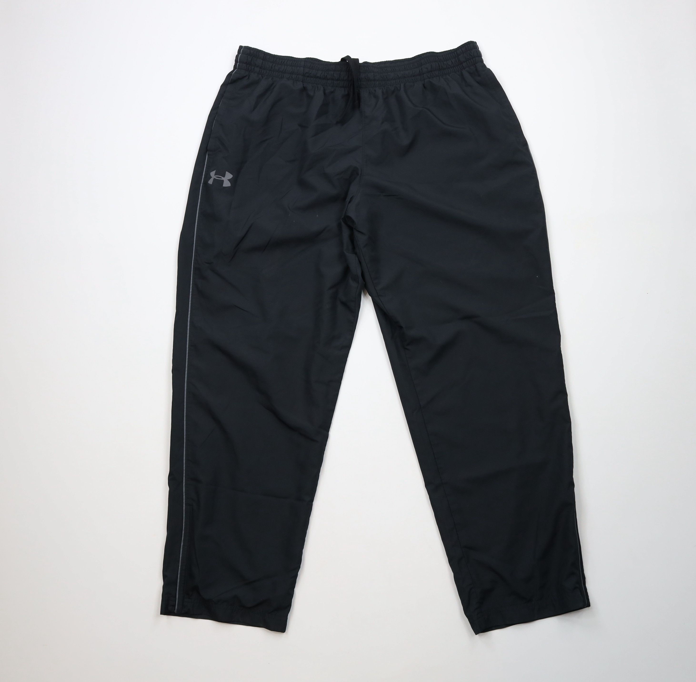 Under Armour × Vintage Vintage Y2K Under Armour Wide Leg Windbreaker Pants Size US 40 / EU 56 - 1 Thumbnail