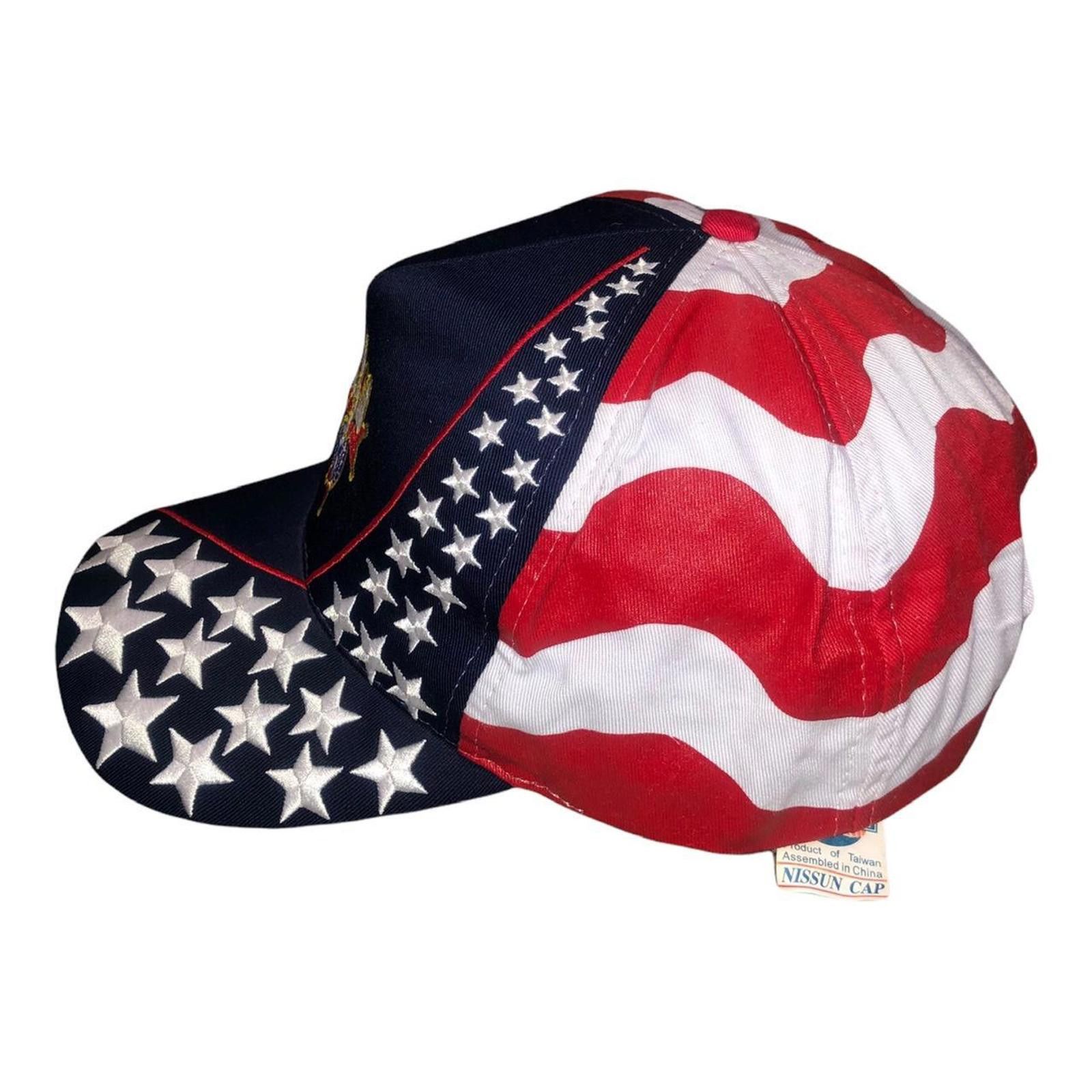 Designer Vintage KNIGHTS of COLUMBUS K of C 4th DEGREE DOVE CROSS Hat Size ONE SIZE - 4 Thumbnail