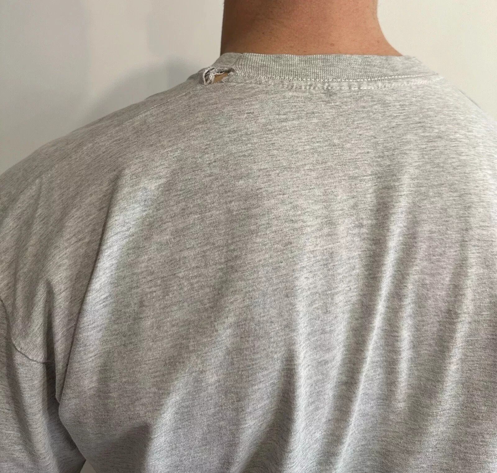Fruit Of The Loom VINTAGE 2000s SHIRT THE TIDY BOYS BIG NIGHT DJ ELECTRONIC Size US L / EU 52-54 / 3 - 6 Thumbnail