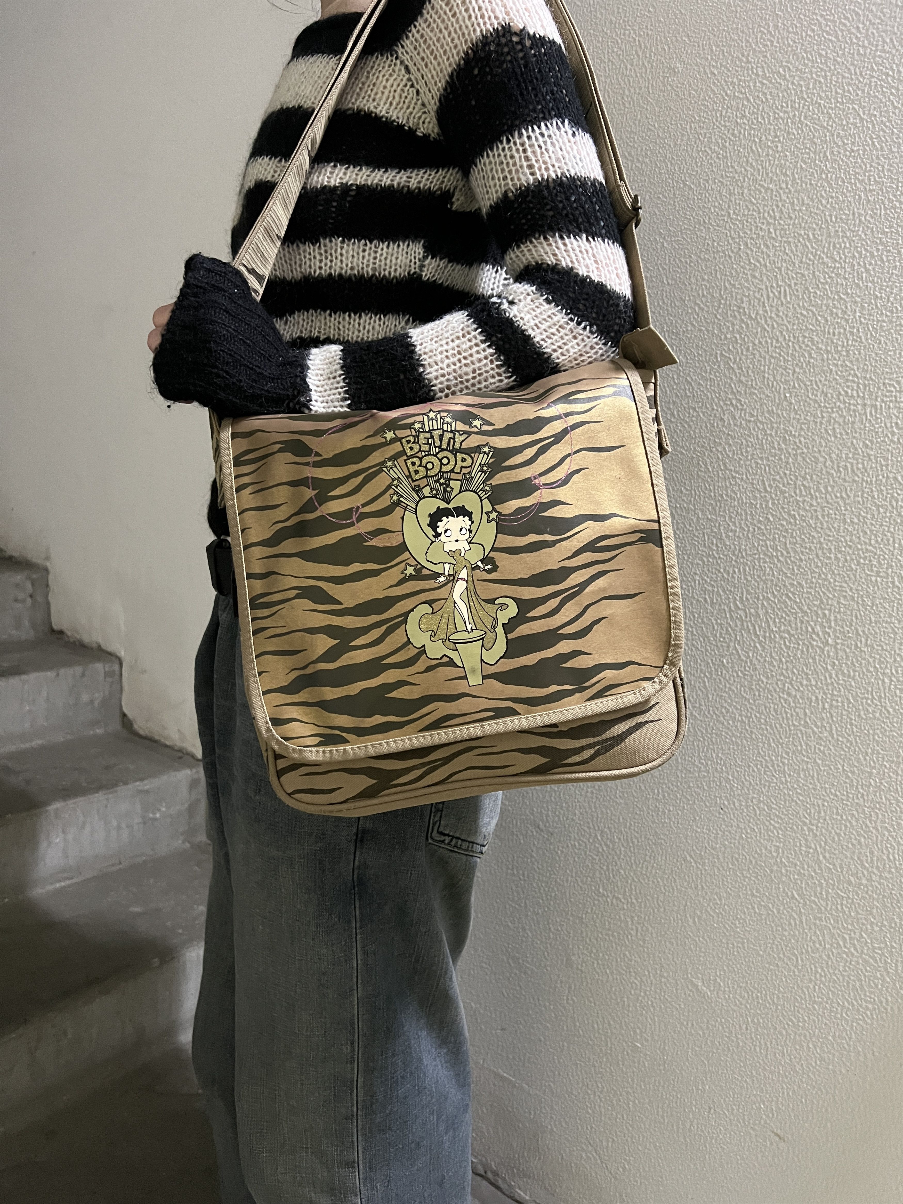 Cartoon Network Betty Boop Y2K vintage crossbody bag Size ONE SIZE - 2 Thumbnail