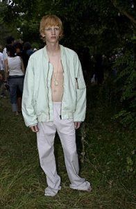Raf Simons Raf Simons SS2004 Runway OS embroidered Bomber Size US XXL / EU 58 / 5 - 9 Thumbnail