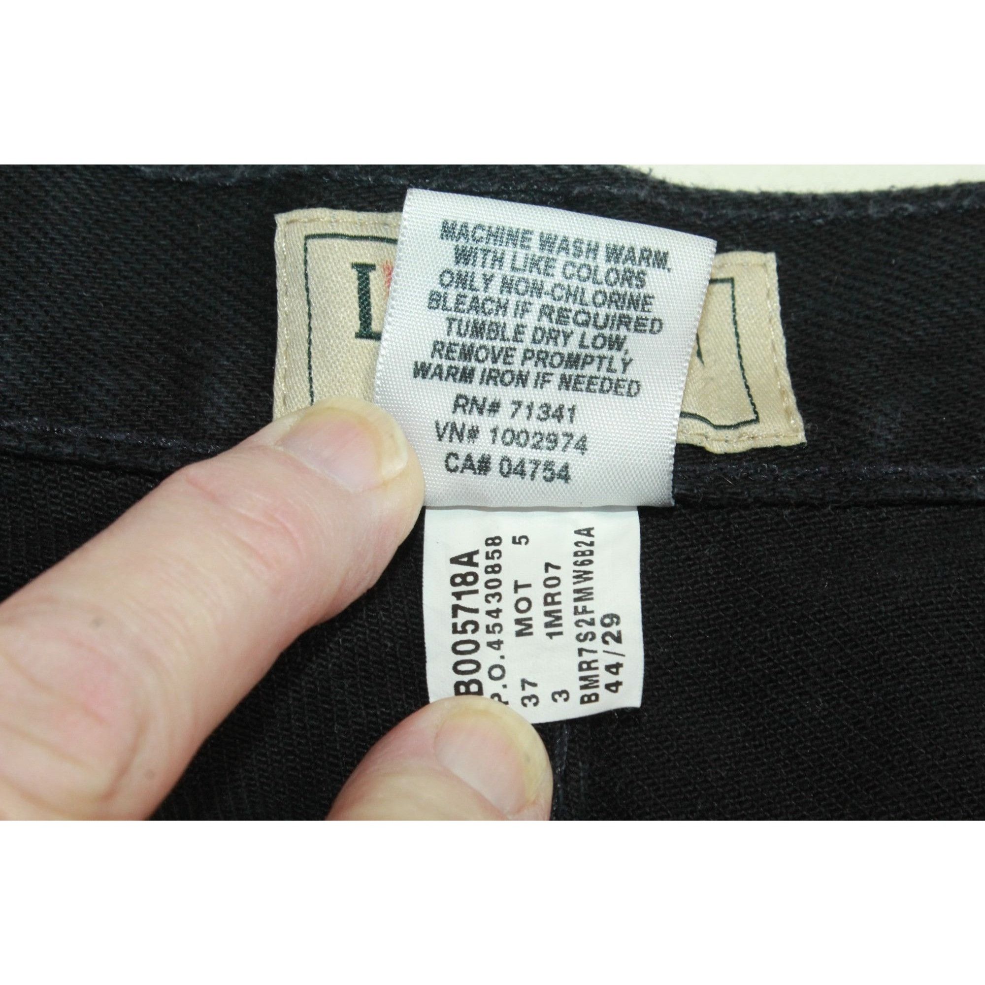 L.L. Bean LL Bean Men's Double L Jeans Classic Fit Straight Leg Size US 44 / EU 60 - 11 Thumbnail