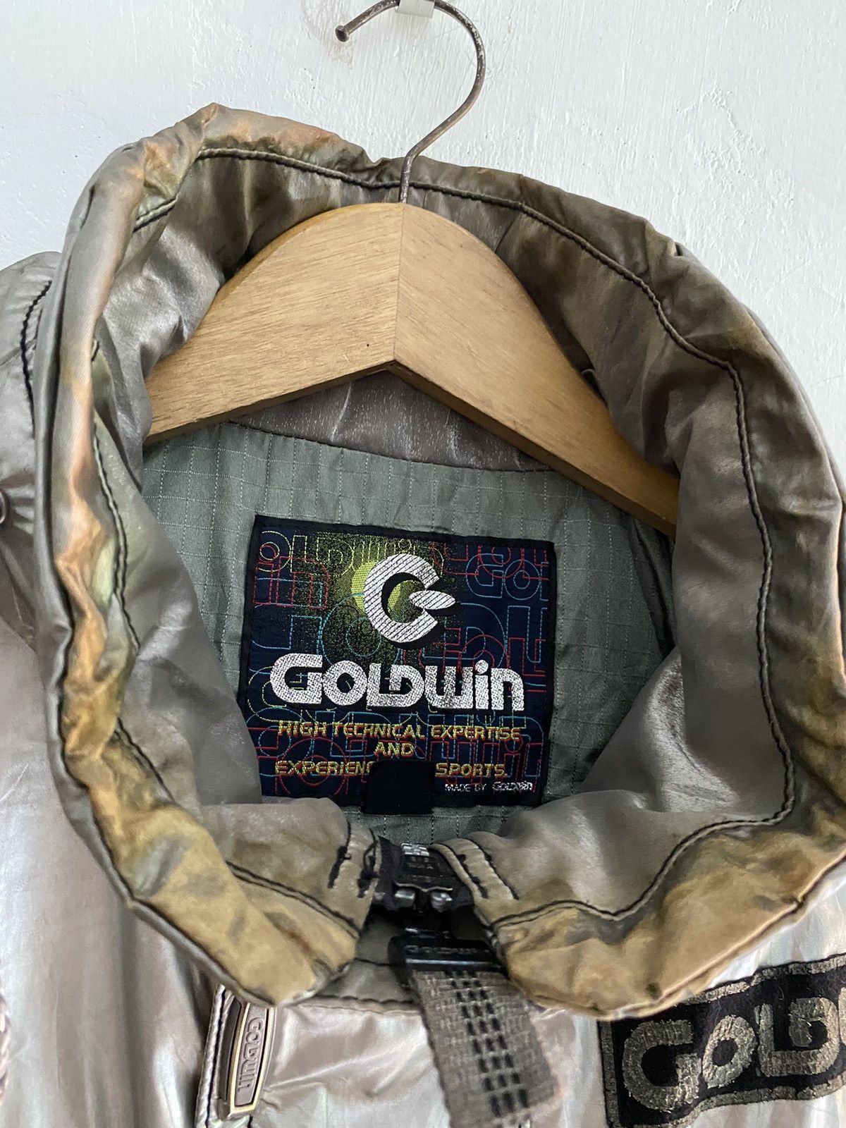 Descente × Goldwin × Japanese Brand Vintage goldwin by descente vest jacket Size US L / EU 52-54 / 3 - 7 Thumbnail