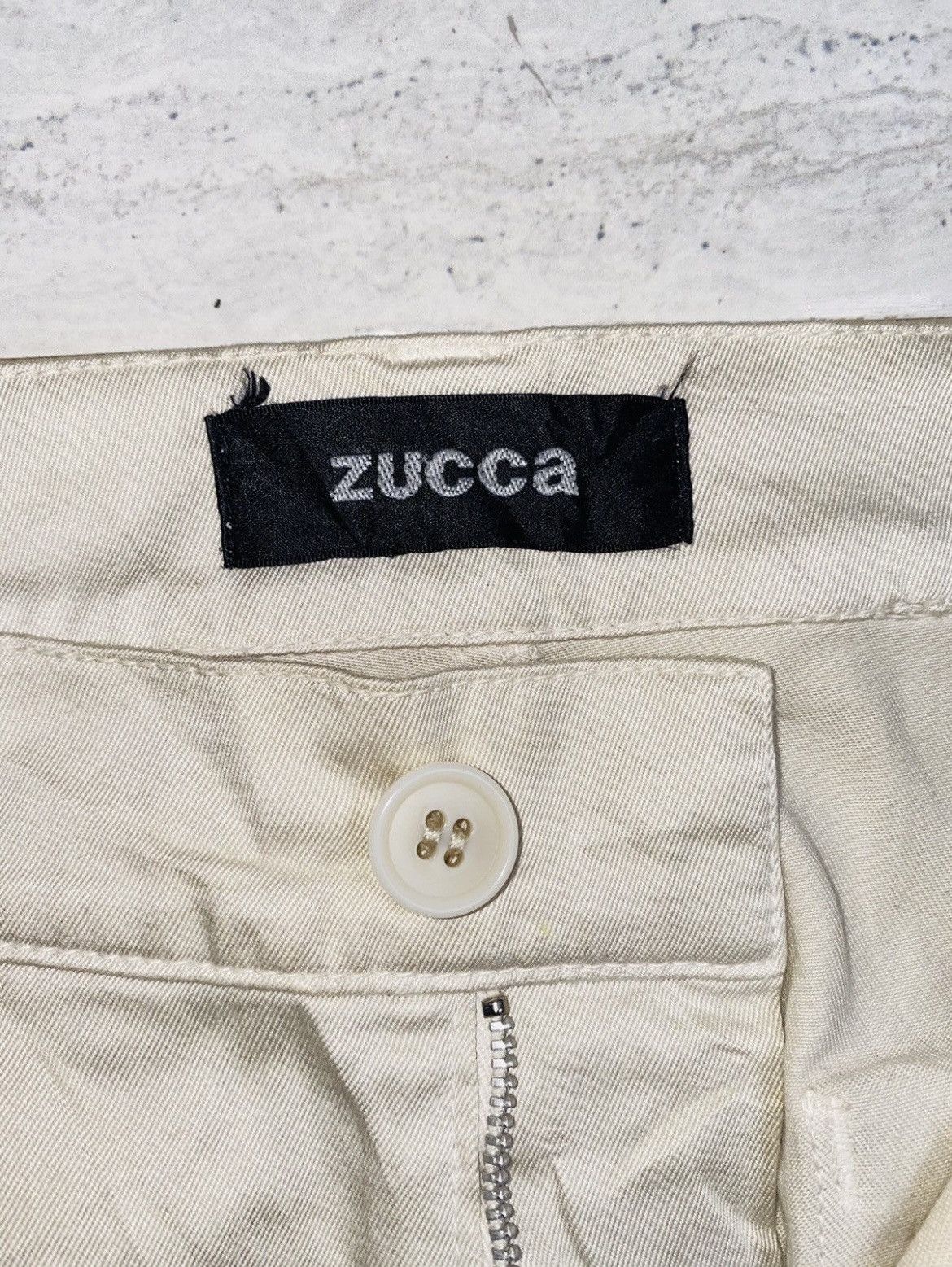 Zucca Issey Miyake Zucca Cargo Multi Pocket Long Pants Size US 30 / EU 46 - 9 Thumbnail