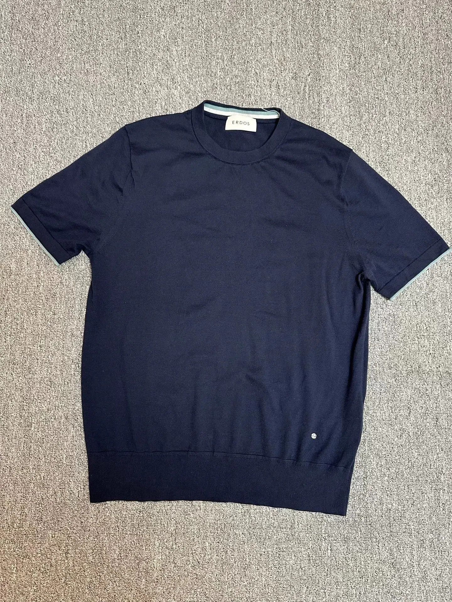 Other ERDOS 2025 SS Round Neck Short Sleeve T. Size US L / EU 52-54 / 3 - 1 Thumbnail