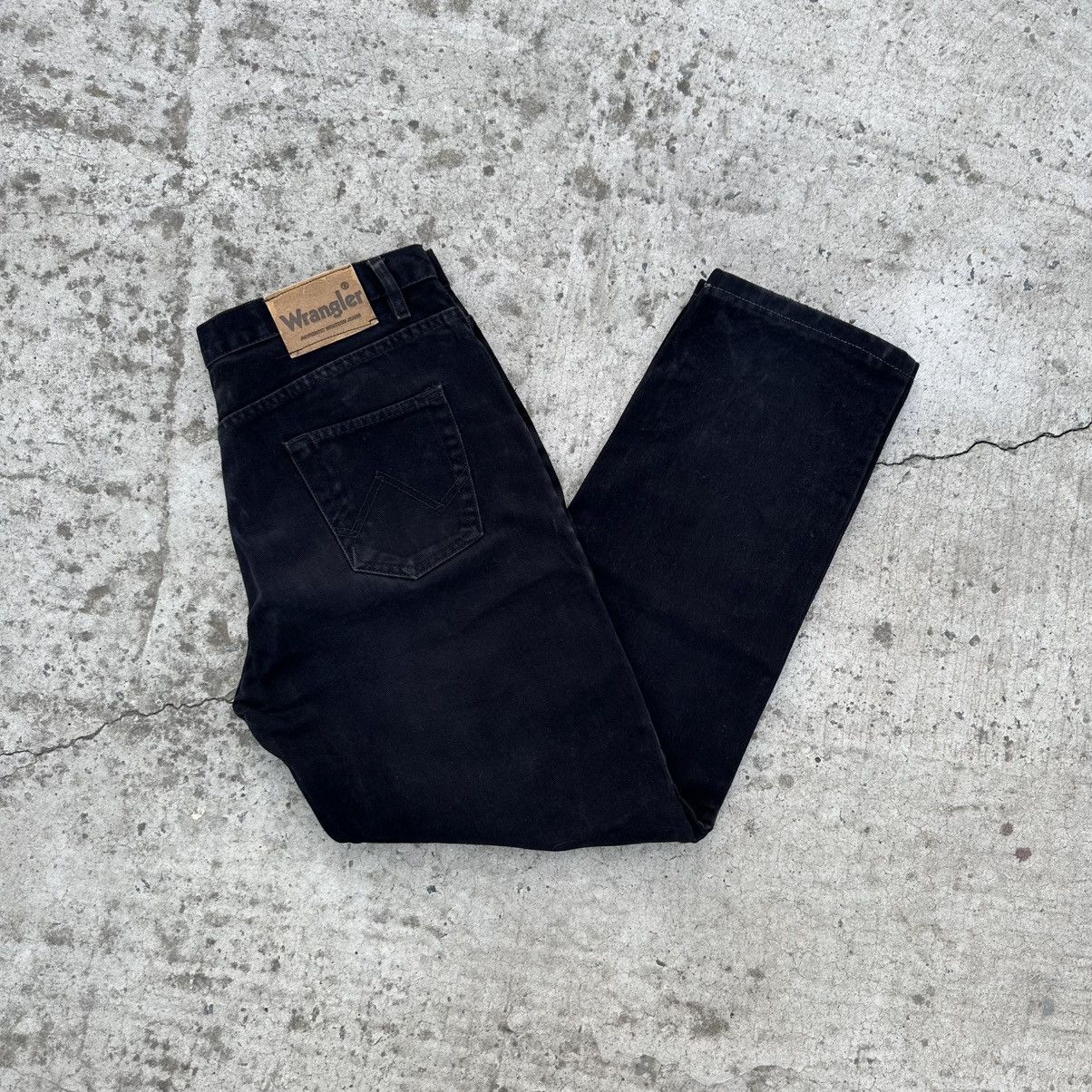 Wrangler Vintage Western Style Wrangler Jeans Size 33 Y2K 00s Baggy Size US 33 - 9 Thumbnail