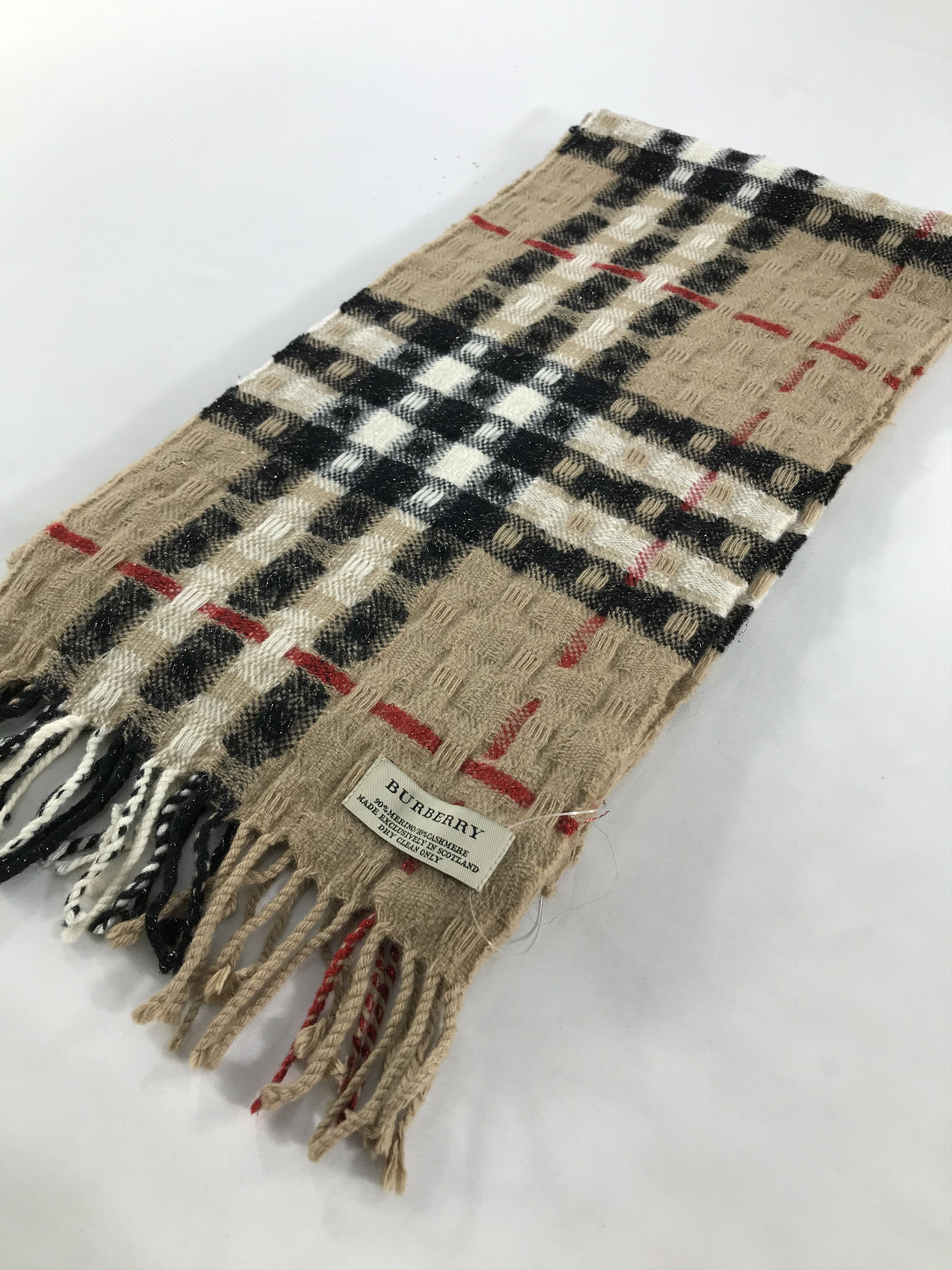 Burberry Vintage Burberry Scarf/Muffler/Neckwear MF998 Size ONE SIZE - 3 Thumbnail