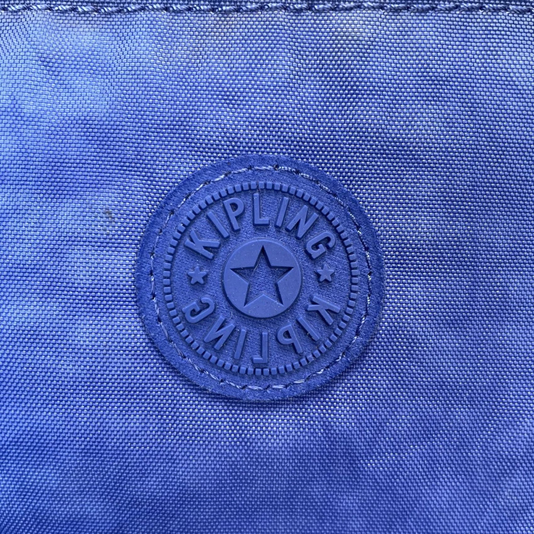 Vintage Kipling Bag Womens Blue Small Crossbody Purse Adjustable Strap Two Zip Pockets Crossbody Bag Womens Blue Small Kipling Adjustable Strap Zip Pockets Size ONE SIZE - 4 Thumbnail