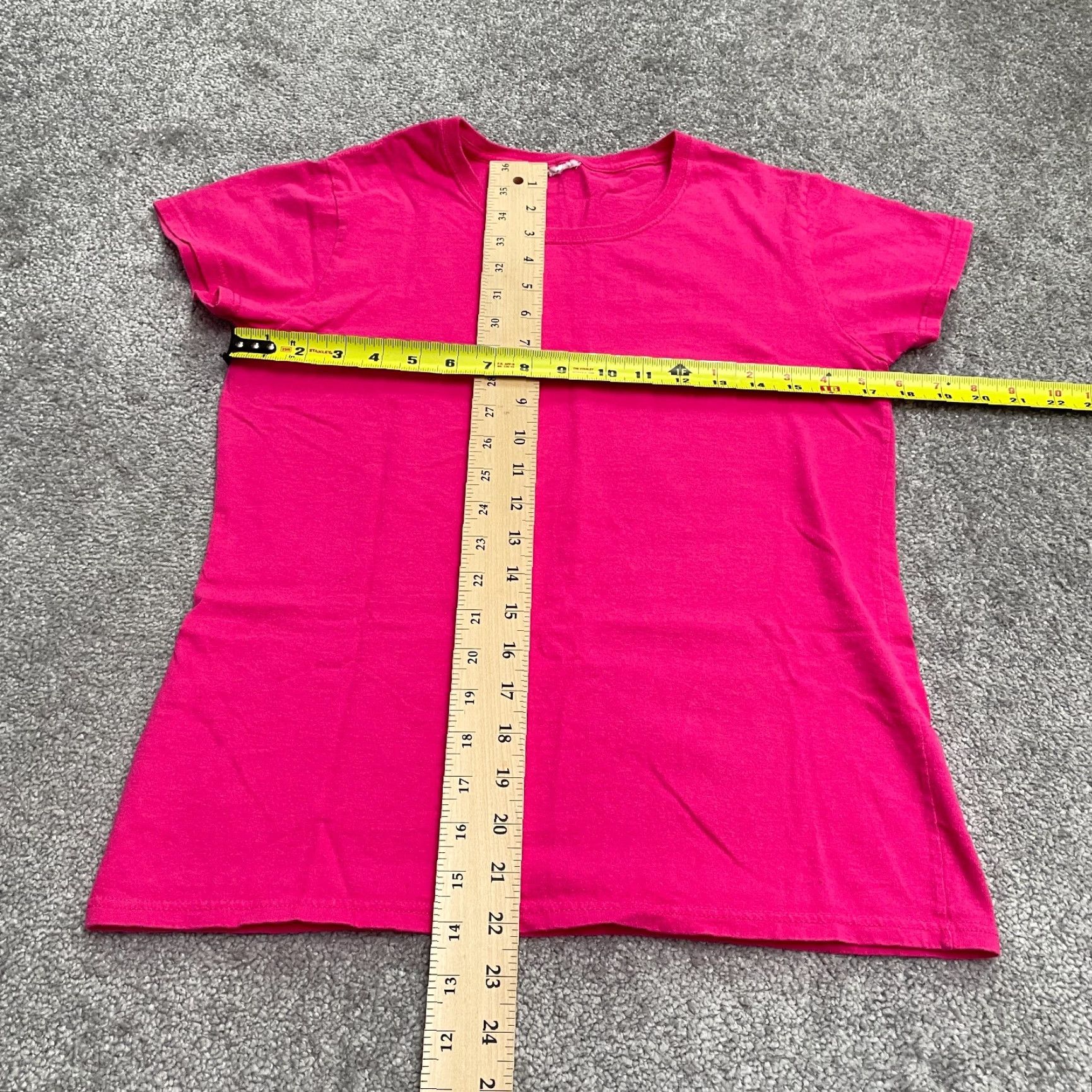 Pinko Unbranded Basic T-Shirt Womens Small Pink Crew Neck Short Sleeve Casual Tee Top Size S / US 4 / IT 40 - 6 Thumbnail