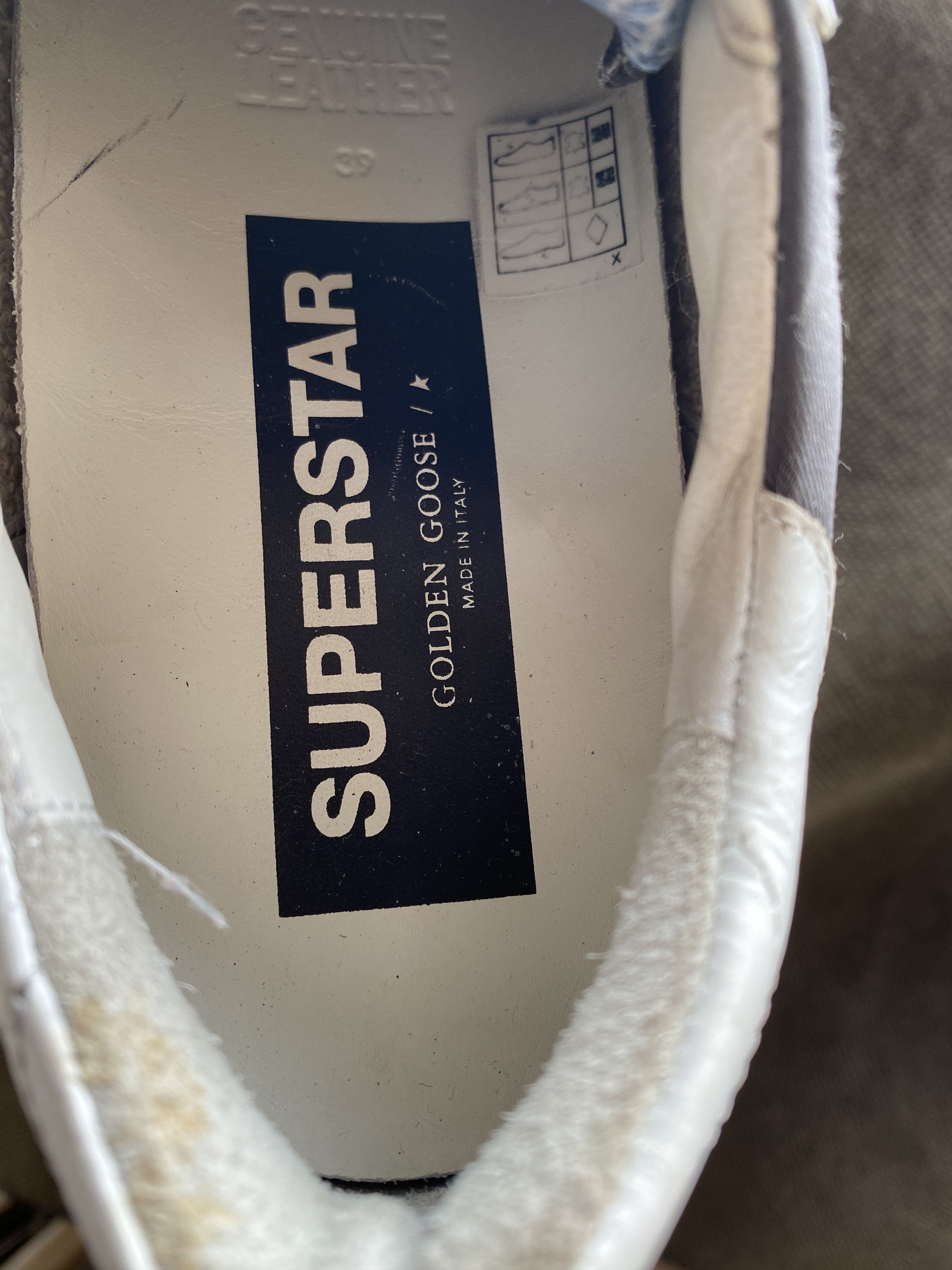 Golden Goose Golden goose superstar colourful low snake print sneakers Size US 9 / IT 39 - 14 Thumbnail