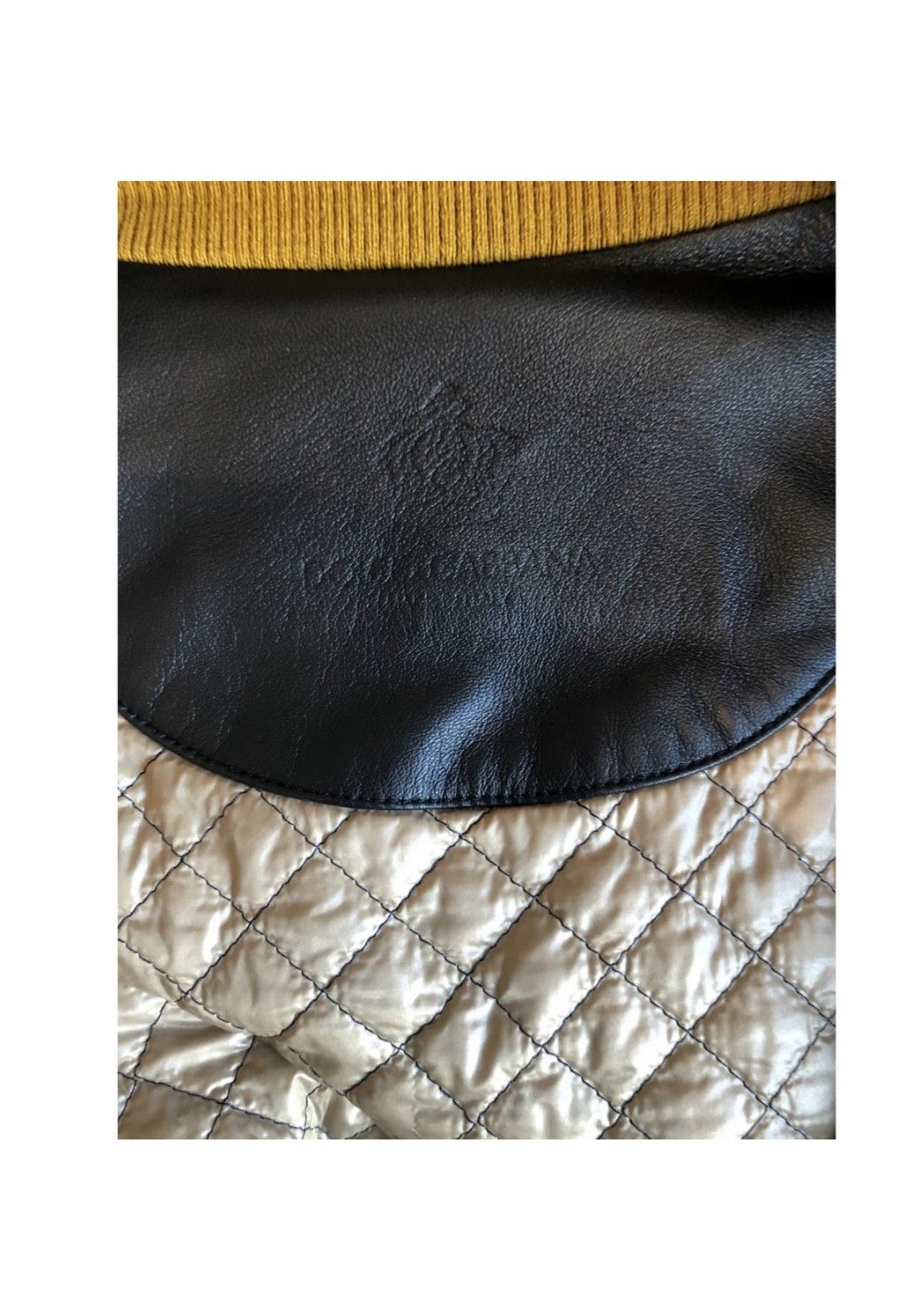 Dolce & Gabbana Men's Dolce & Gabbana Virgin Wool Blend Navy Jacket IT50 Size US M / EU 48-50 / 2 - 4 Thumbnail