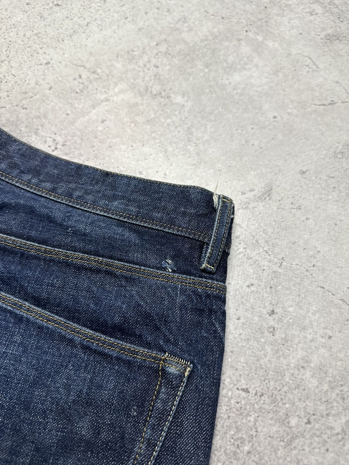 Vintage Imjit 35020 Japanese Selvedge Limited 12/45 Denim Pants Size US 36 / EU 52 - 8 Thumbnail