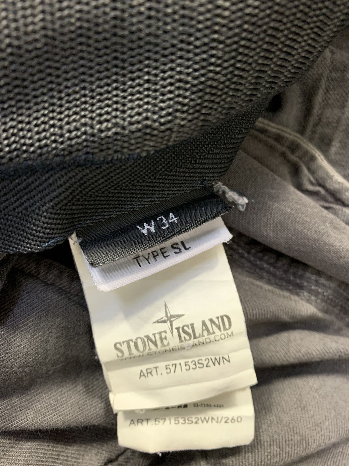 Stone Island Stone Island Cargo Utility Pant Straight Cut High Rise Size US 34 / EU 50 - 5 Thumbnail