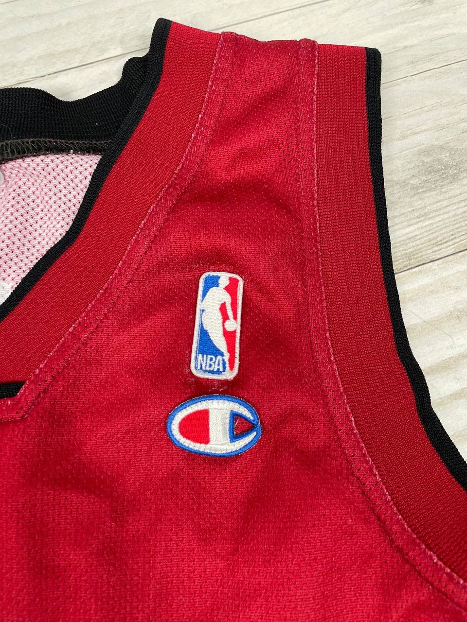 Vintage Champion Miami Heat Shaquille O’Neal #32 Jersey 90s