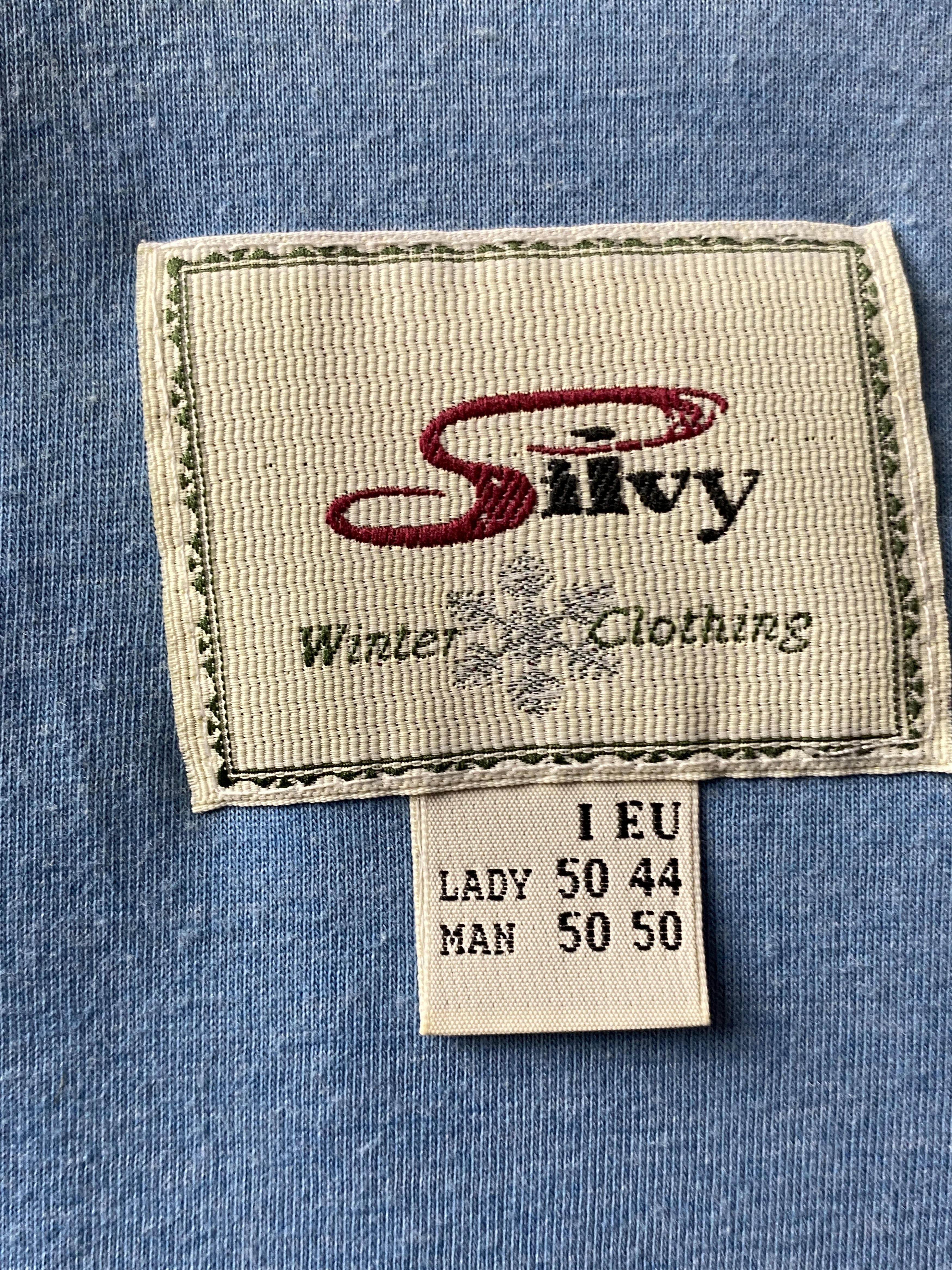 Vintage 90s Silvy Vintage Men's Ski Jacket - M Size US M / EU 48-50 / 2 - 5 Thumbnail