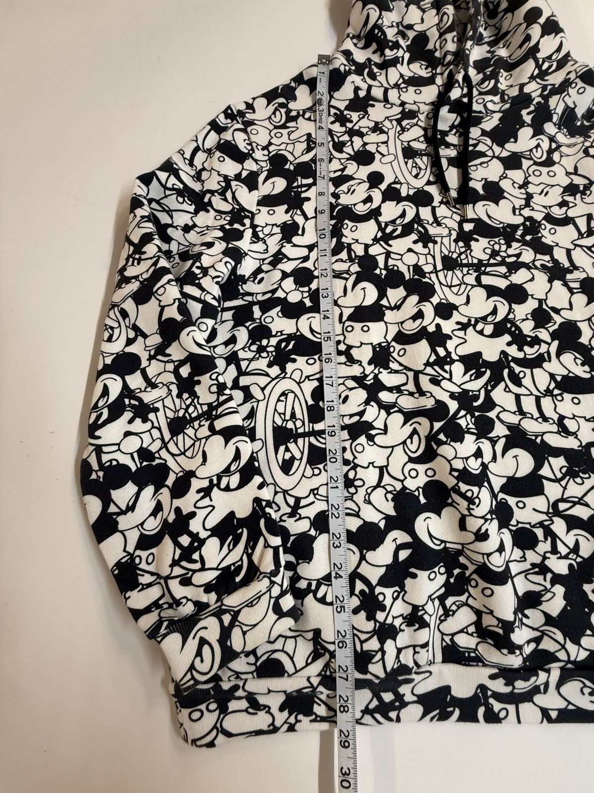 Opening Ceremony Opening Ceremony x Disney Mickey Mouse All-Over Print Hoodie Size US XL / EU 56 / 4 - 14 Thumbnail