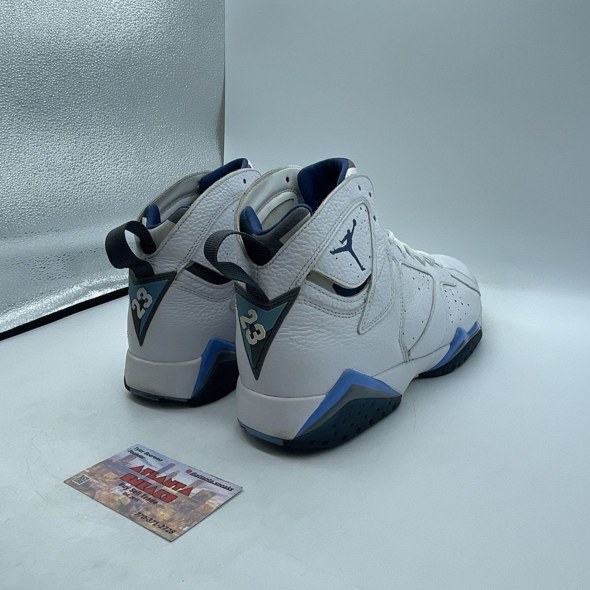 Jordan Brand Air Jordan 7 French blue Size US 10.5 / EU 43-44 - 5 Thumbnail