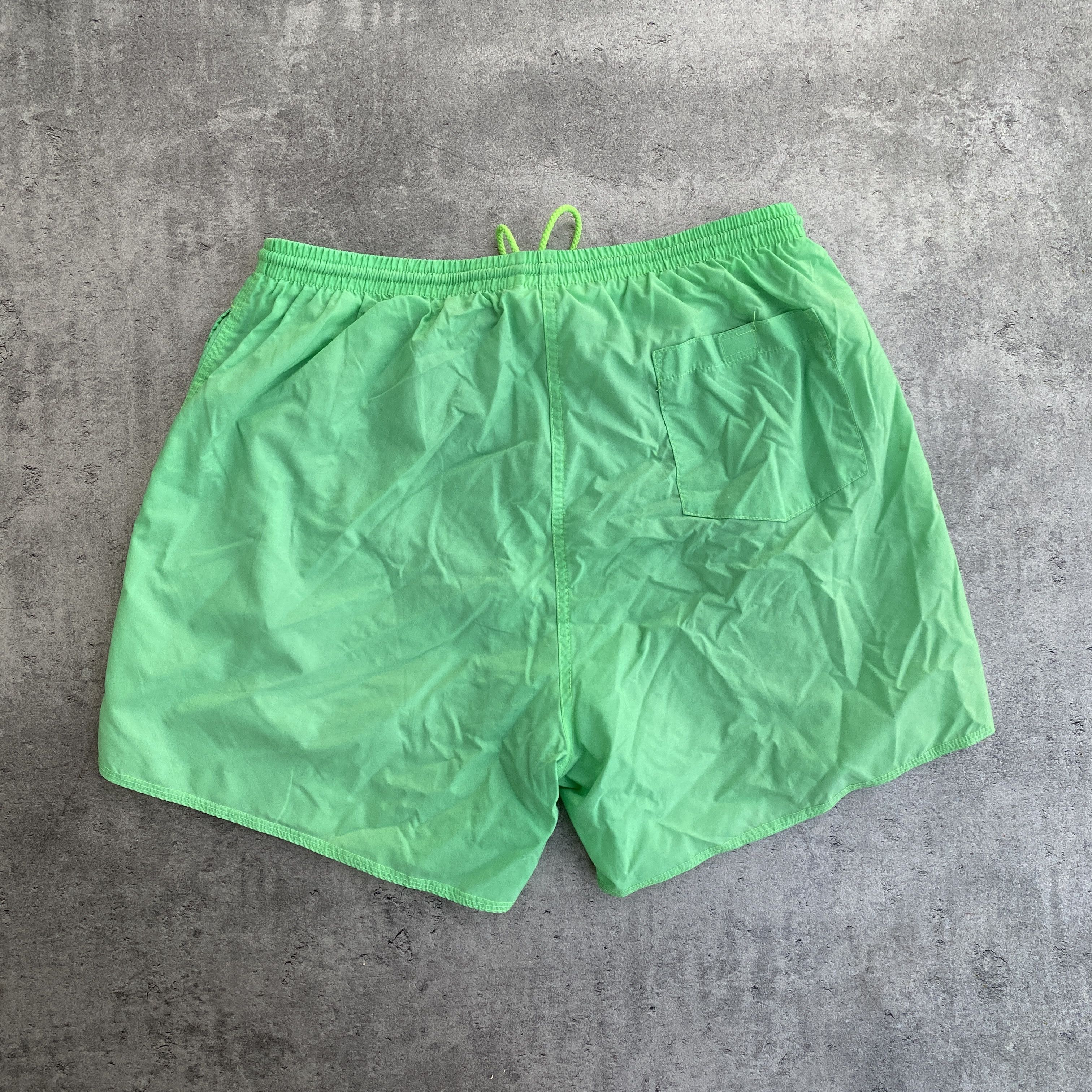 Nike Nike vintage neon green shorts - L Size US 34 / EU 50 - 3 Thumbnail